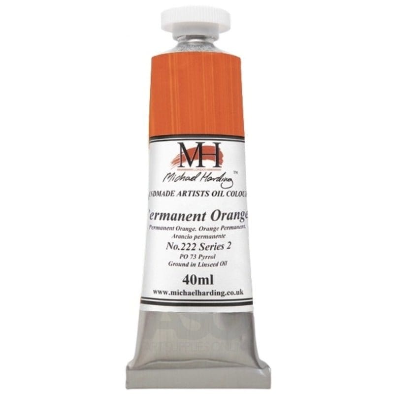 MICHAEL HARDING OILS MICHAEL HARDING Michael Harding Permanent Orange