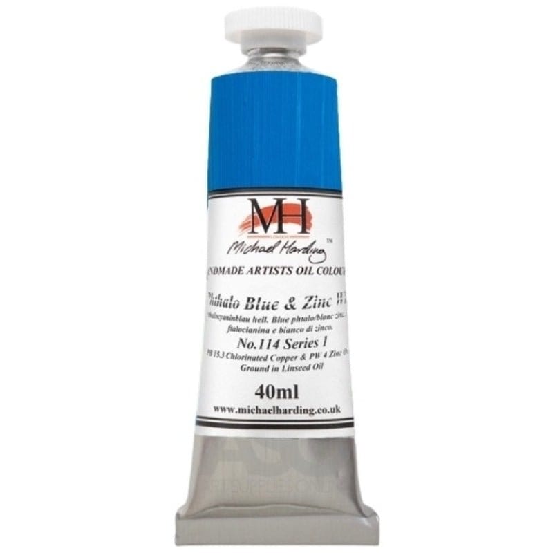 MICHAEL HARDING OILS MICHAEL HARDING Michael Harding Phthalo Blue-Titanium