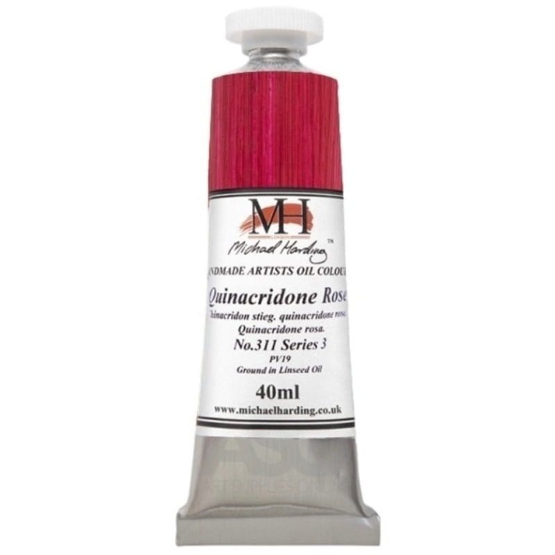MICHAEL HARDING OILS MICHAEL HARDING Michael Harding Quinacridone Rose
