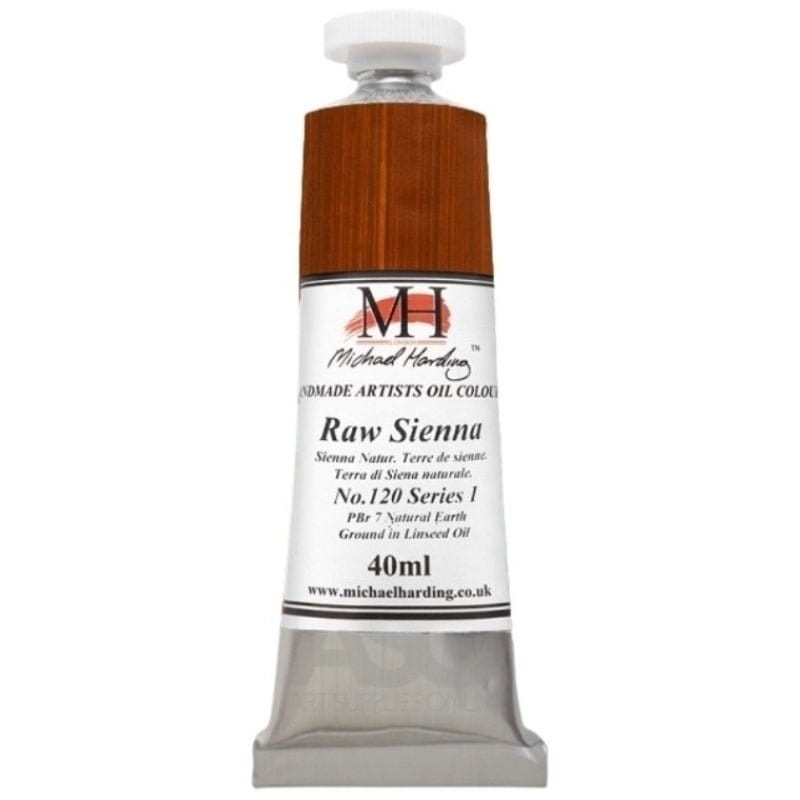 MICHAEL HARDING OILS MICHAEL HARDING Michael Harding Raw Sienna