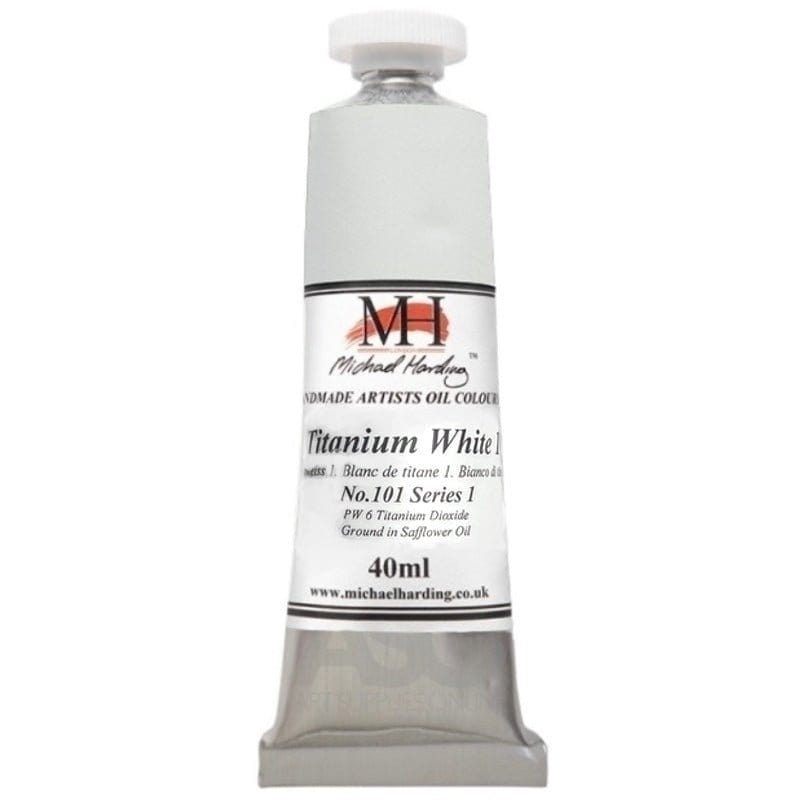 MICHAEL HARDING OILS MICHAEL HARDING Michael Harding Titanium White 1