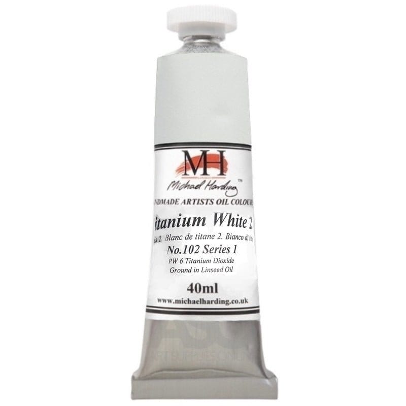 MICHAEL HARDING OILS MICHAEL HARDING Michael Harding Titanium White 2