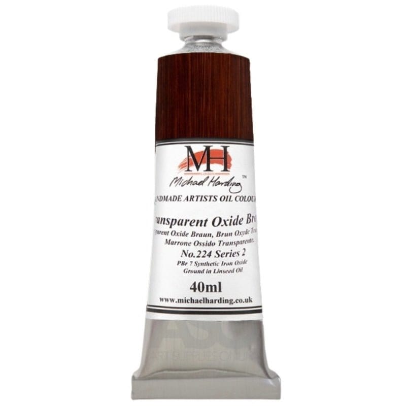 MICHAEL HARDING OILS MICHAEL HARDING Michael Harding Transparent Oxide Brown