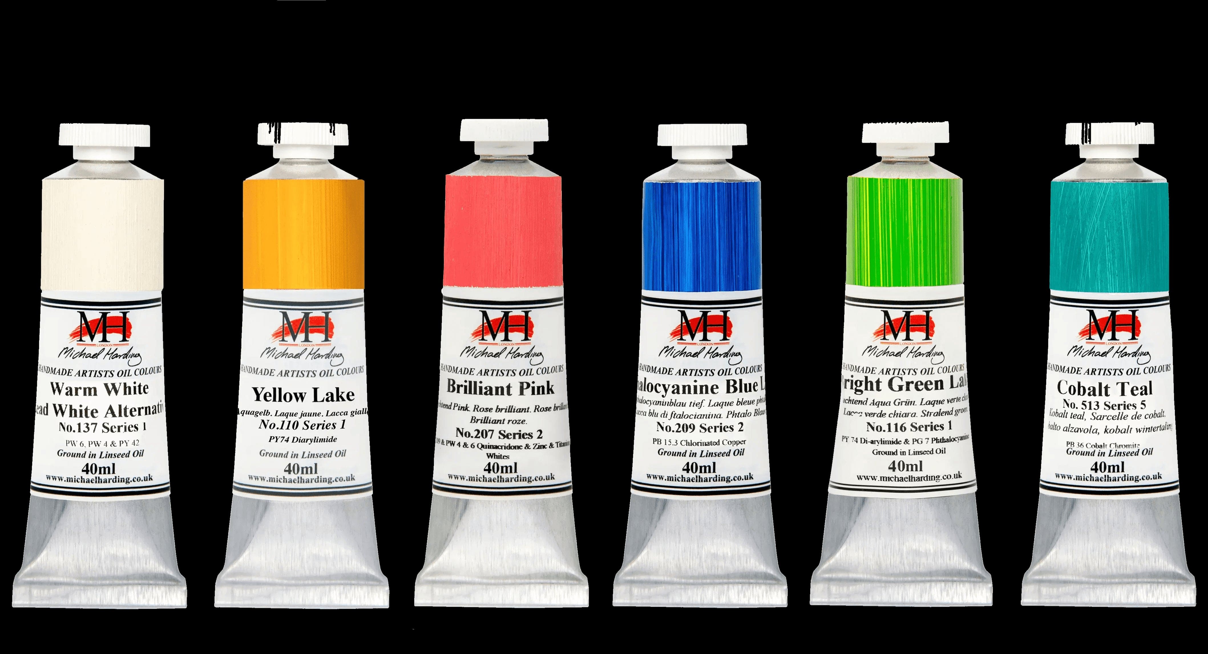 MICHAEL HARDING OILS MICHAEL HARDING Michael Harding TROPICAL SET