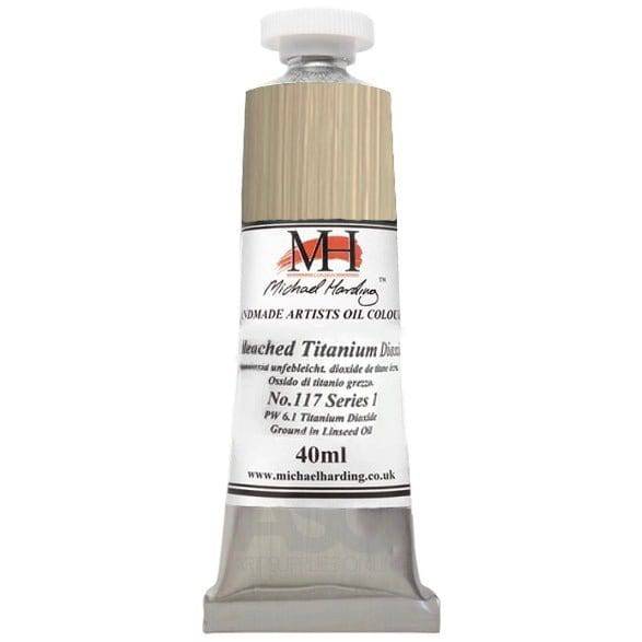 MICHAEL HARDING OILS MICHAEL HARDING Michael Harding Unbleached Titanium Dioxide