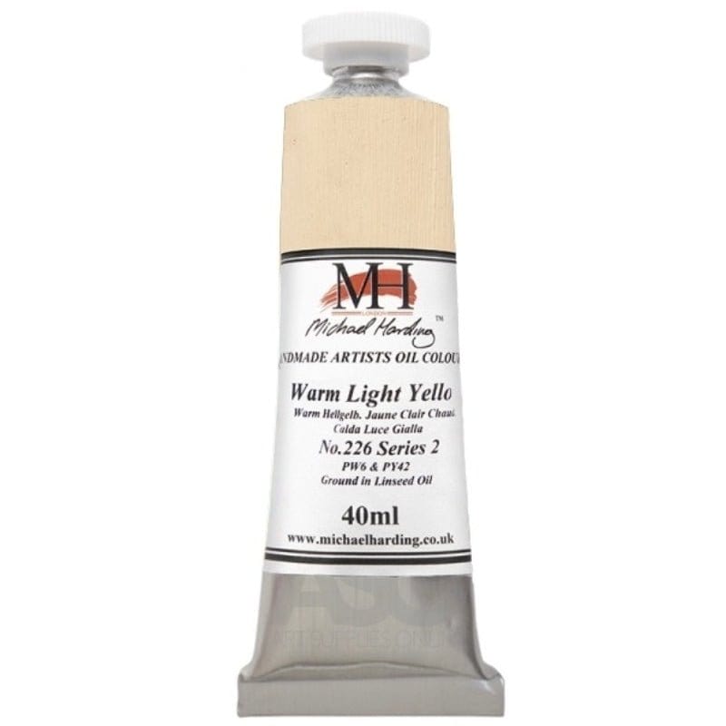 MICHAEL HARDING OILS MICHAEL HARDING Michael Harding Warm Light Yellow