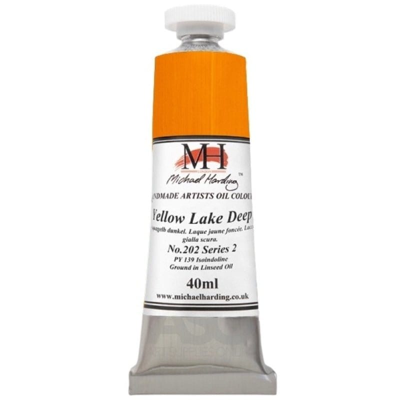 MICHAEL HARDING OILS MICHAEL HARDING Michael Harding Yellow Lake Deep