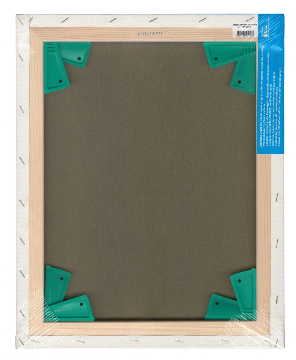 CANVARS CANVAR NEW Canvars Italian CYAN 22mm Depth Cotton