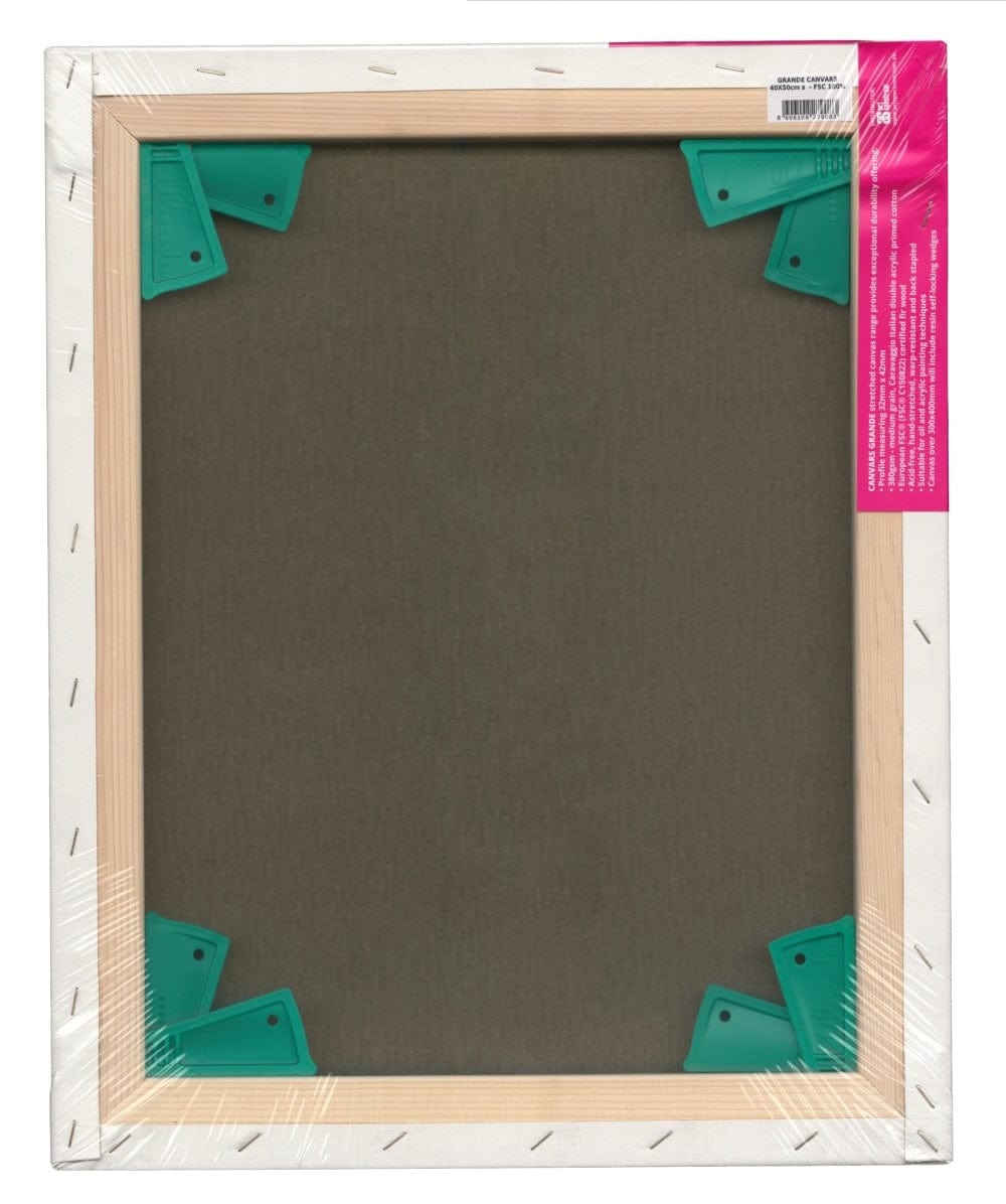 CANVARS CANVAR NEW Canvars Italian GRANDE 32mm Depth Cotton