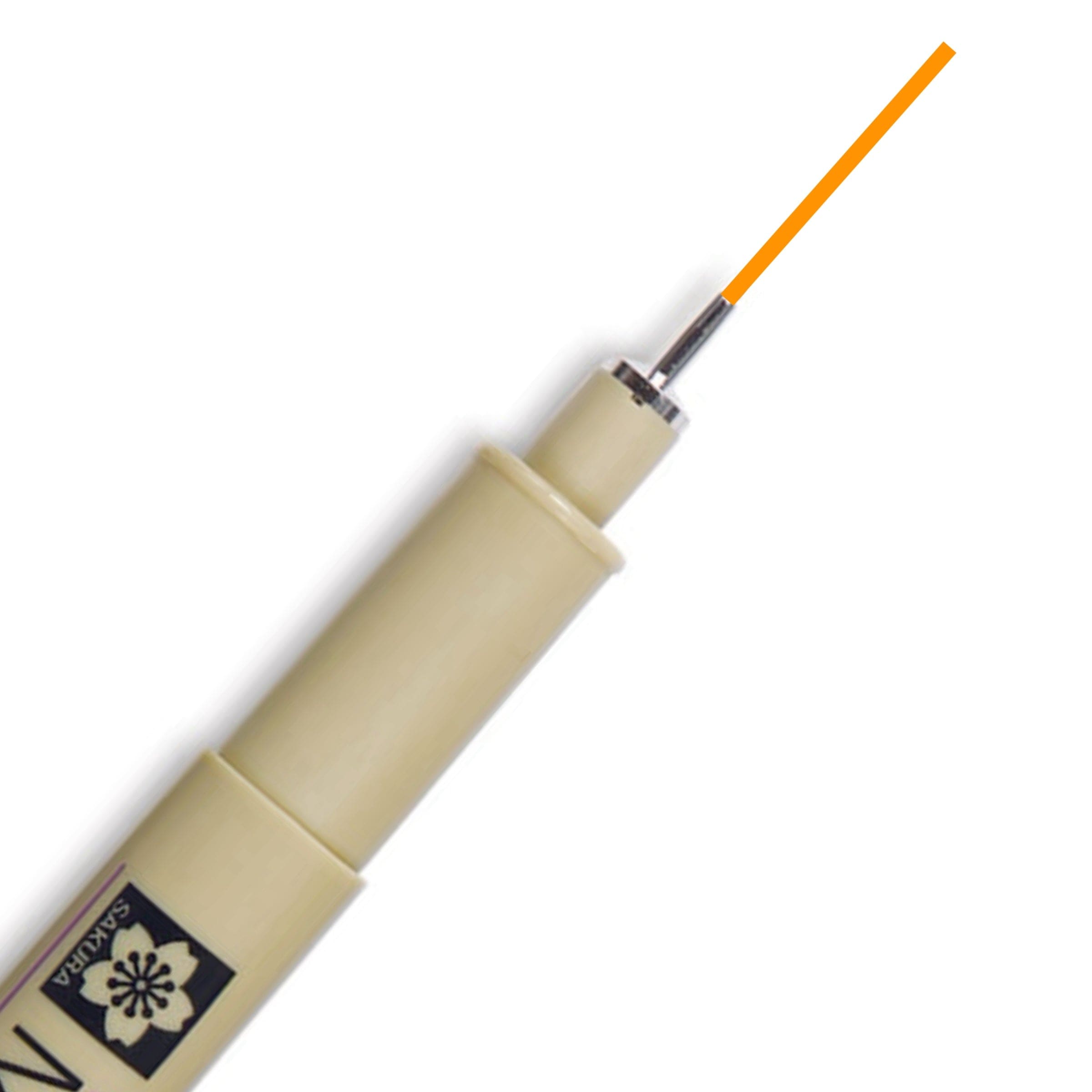 SAKURA SAKURA 0.25mm (01) ORANGE Sakura Pigma Micron Pens