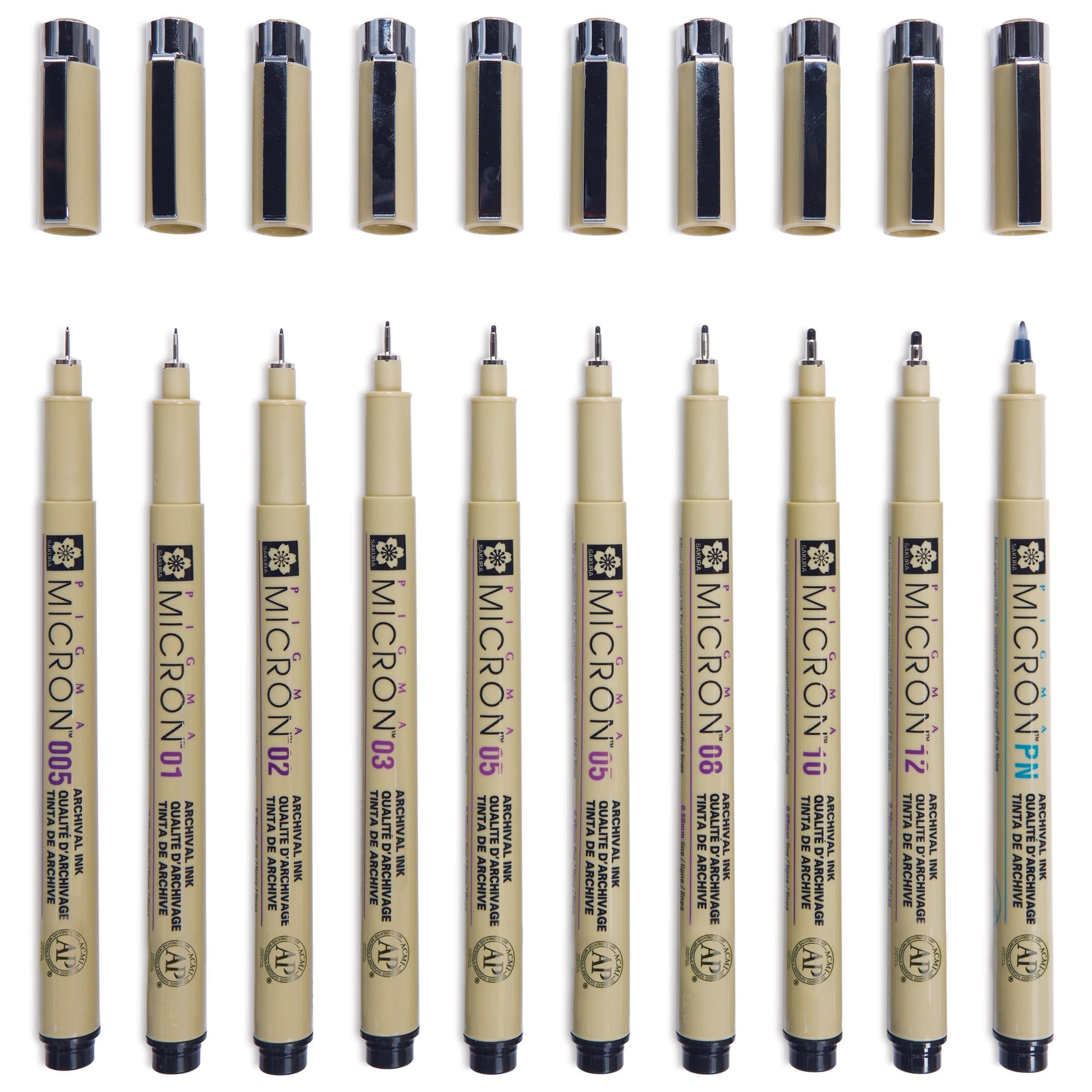 SAKURA SAKURA Sakura Pigma Micron Pens