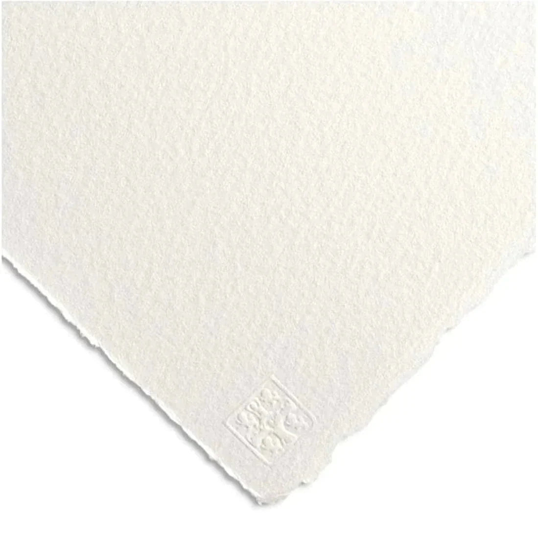 SAUNDERS SAUNDERS High White / Hot Press / 300gsm Saunders Waterford Watercolour Sheets 56x76cm ( Pkt 10 )