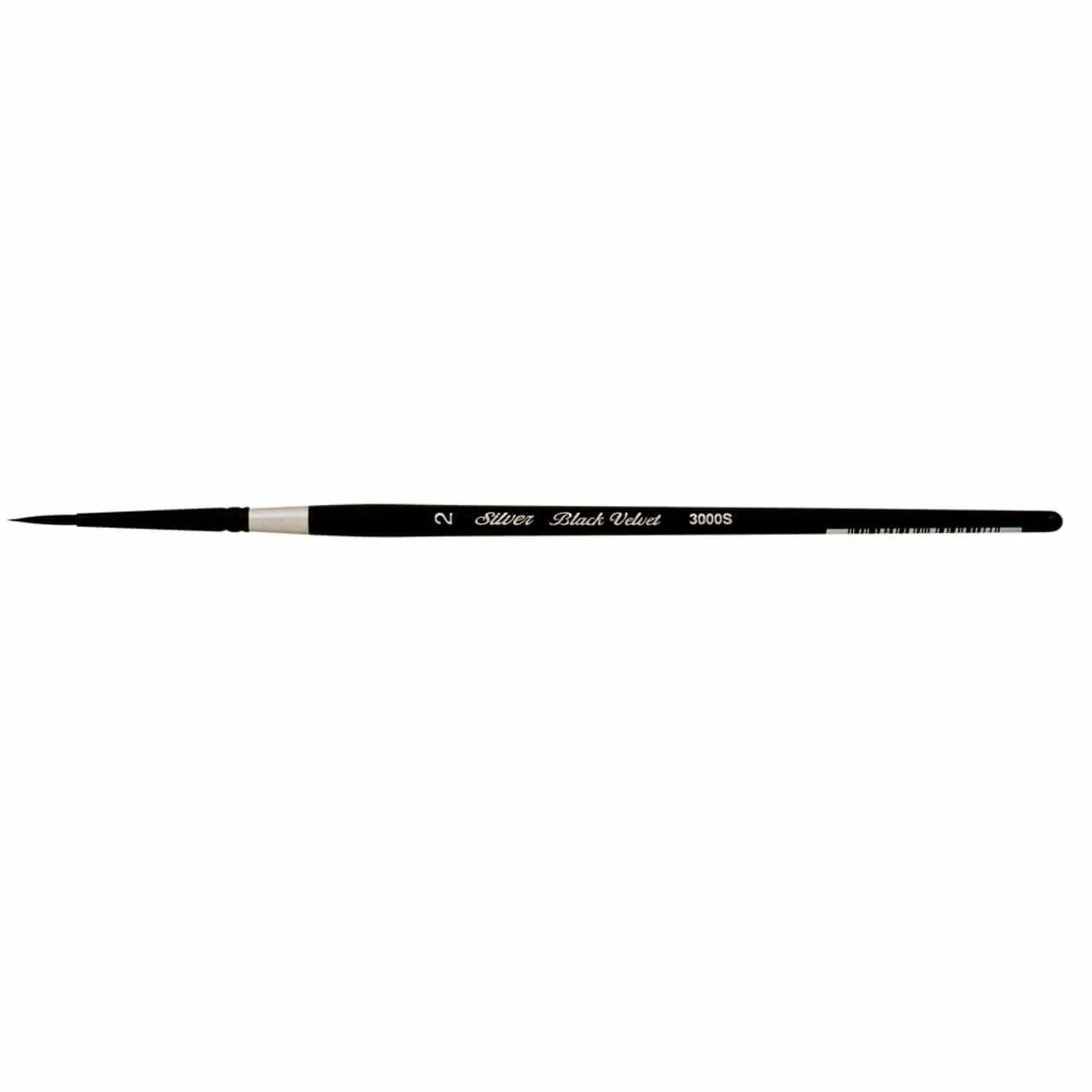 Silver Brush 3000S Black Velvet Watercolour Brushes