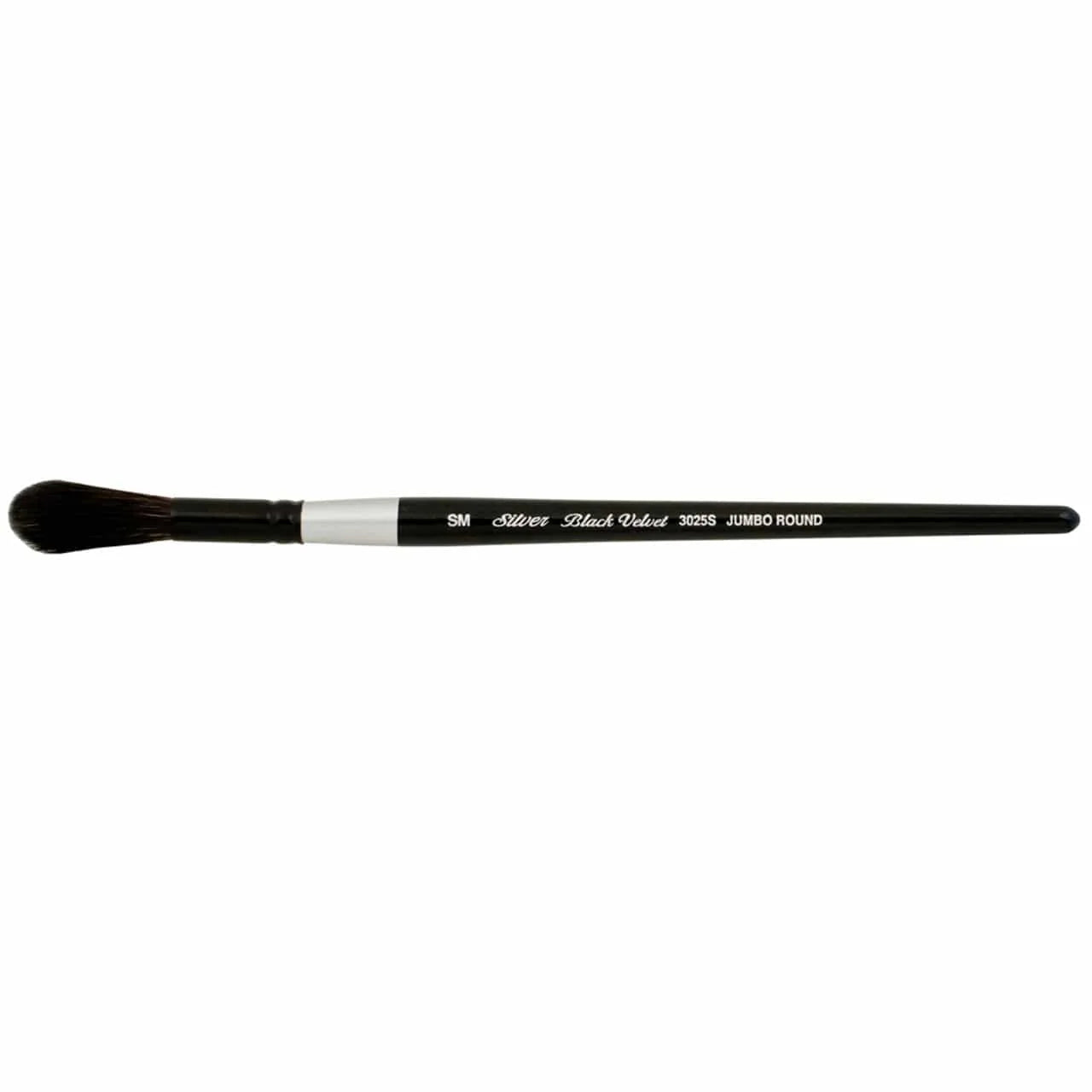 Silver Brush 3025S Black Velvet Watercolour Brushes