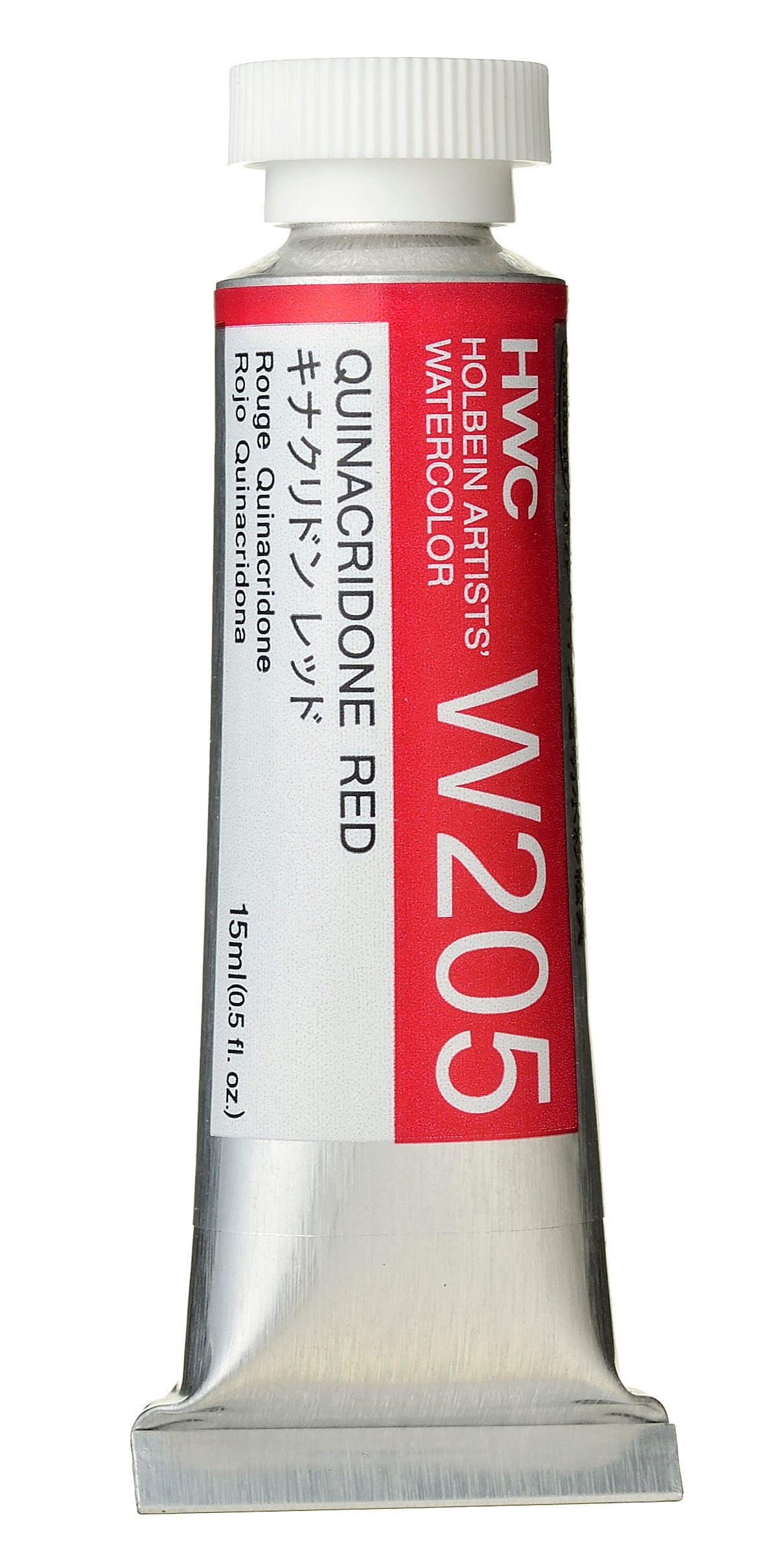 Holbein Watercolour 15ml W205 Quinacridone Red