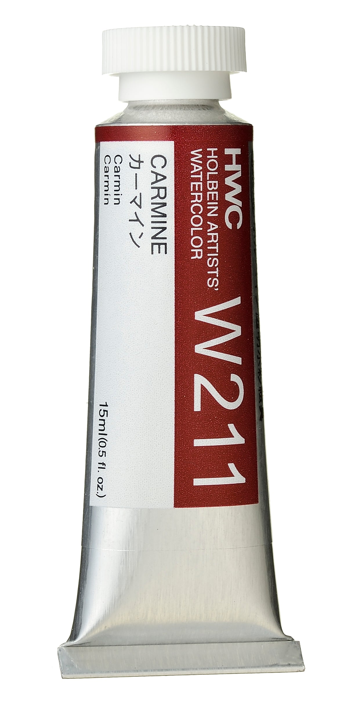 Holbein Watercolour 15ml W211 Carmine