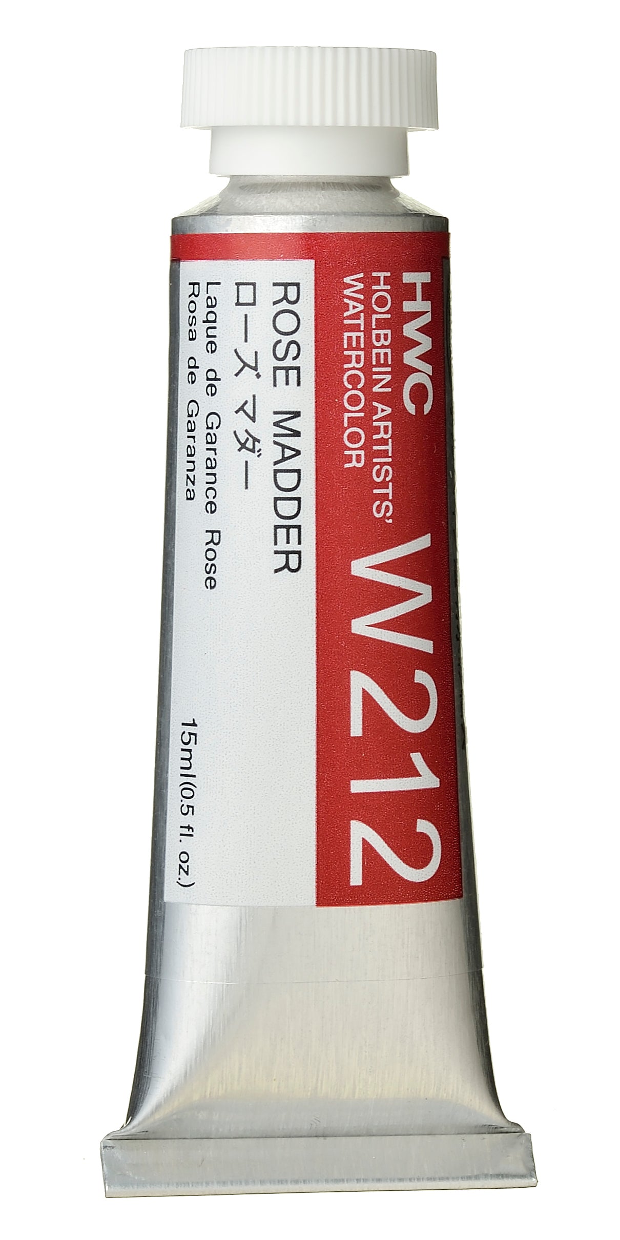 Holbein Watercolour 15ml W212 Rose Madder