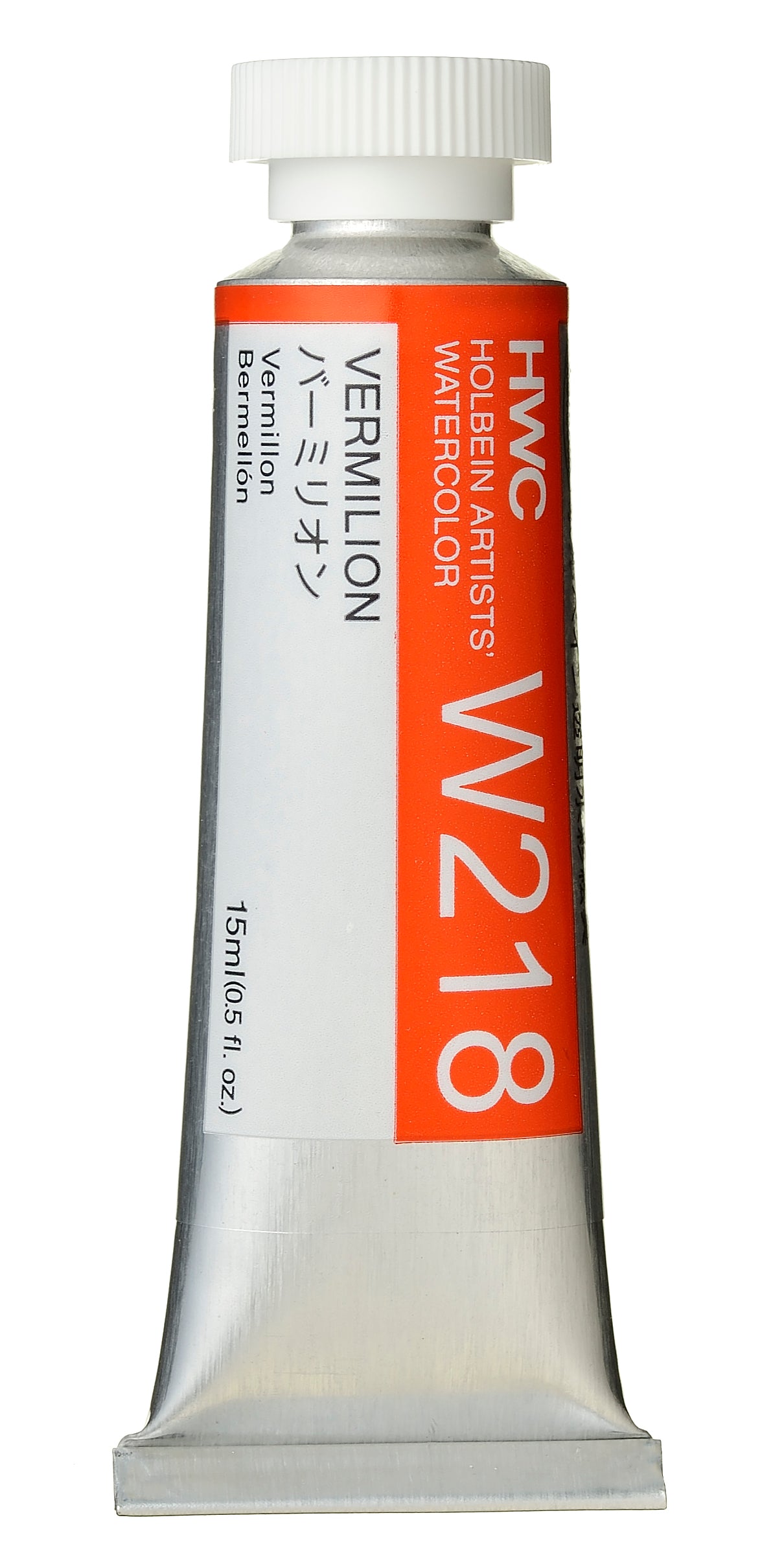 Holbein Watercolour 15ml W218 Vermillion