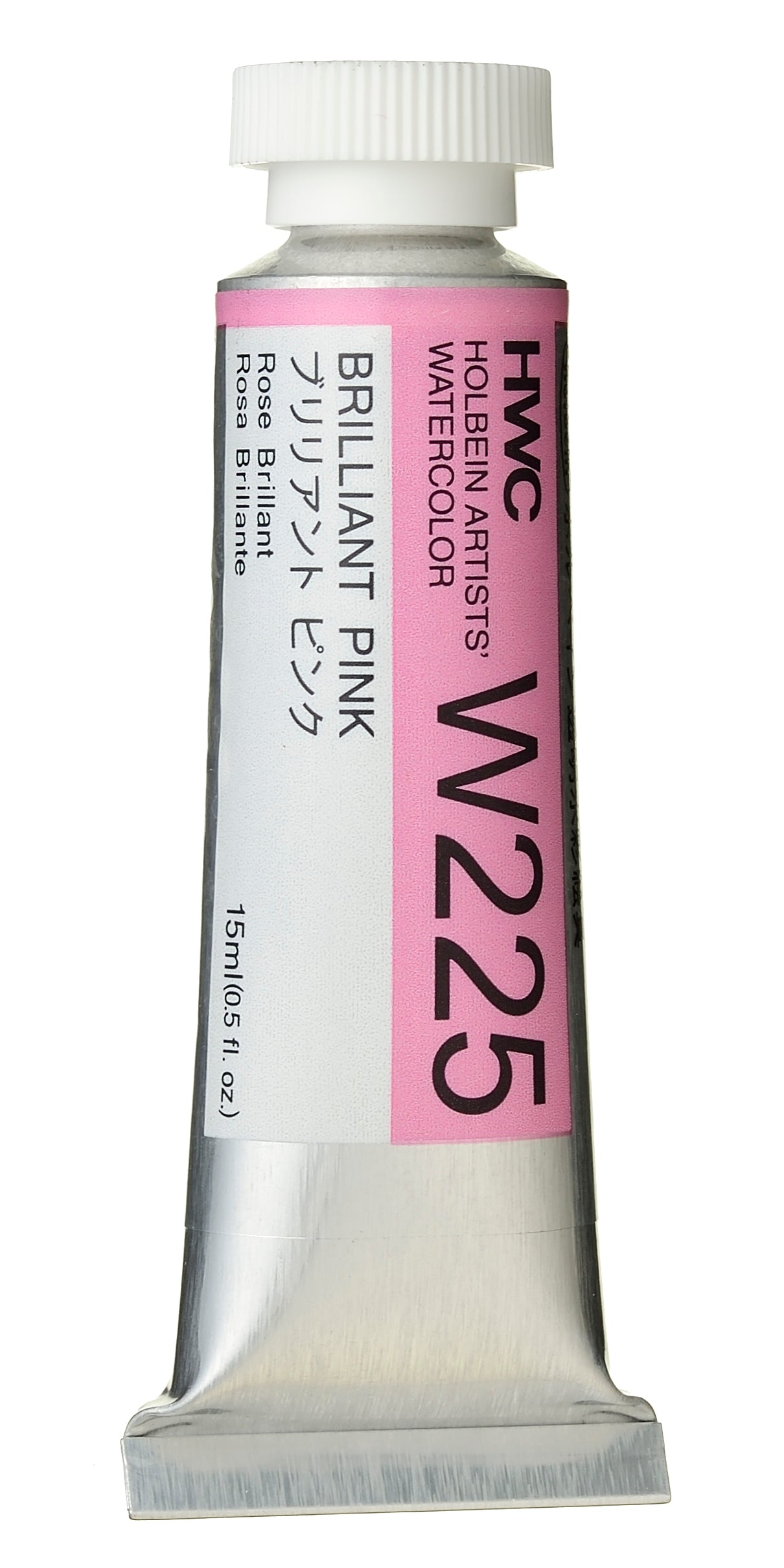 Holbein Watercolour 15ml W225 Brilliant Pink