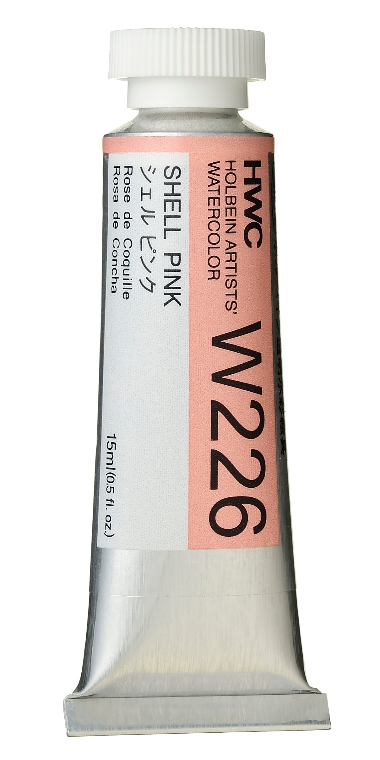 Holbein Watercolour 15ml W226 Shell Pink
