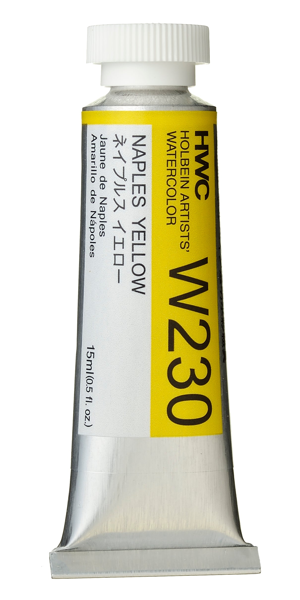 Holbein Watercolour 15ml W230 Naples Yellow