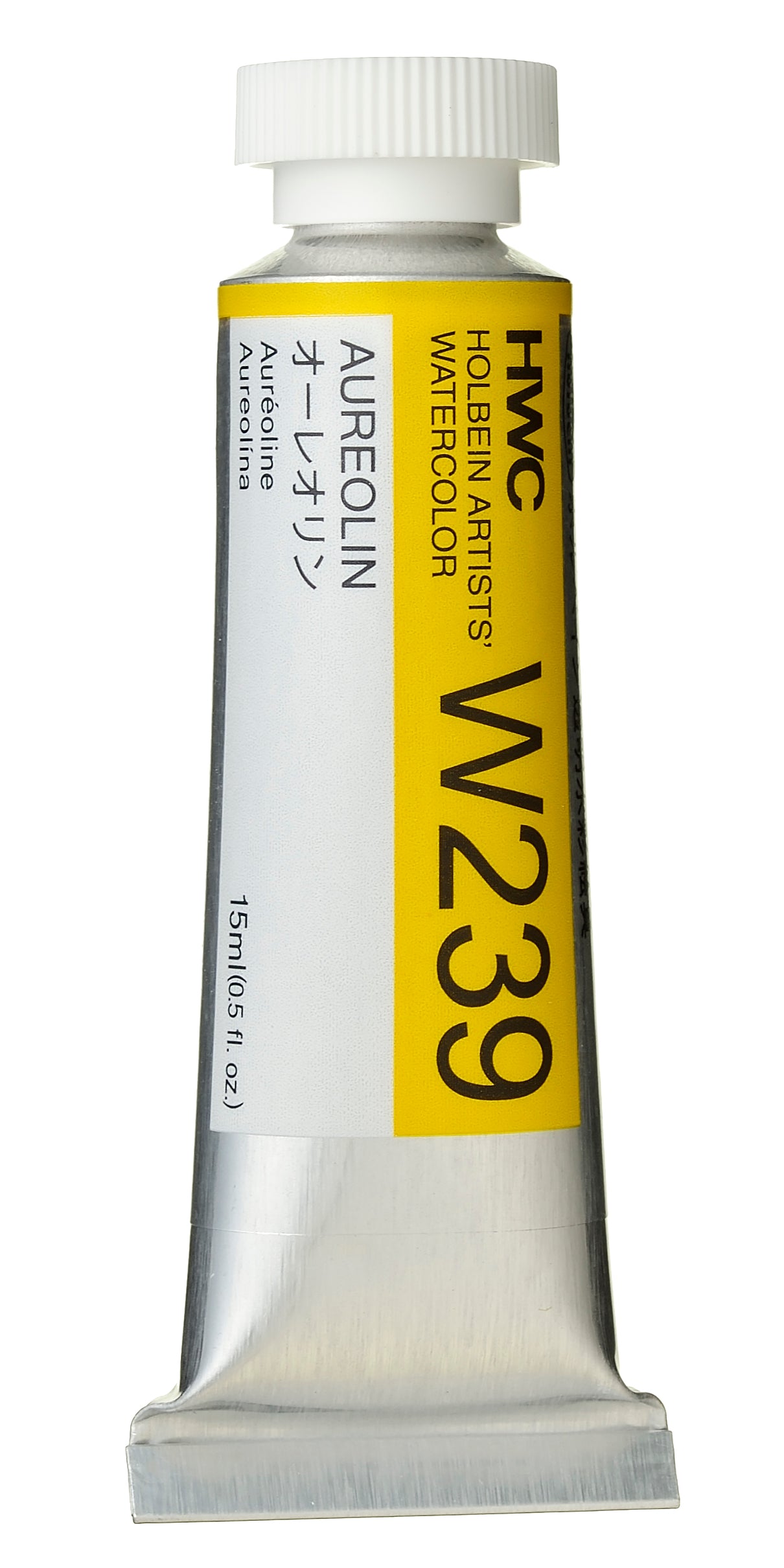 Holbein Watercolour 15ml W239 Aureolin