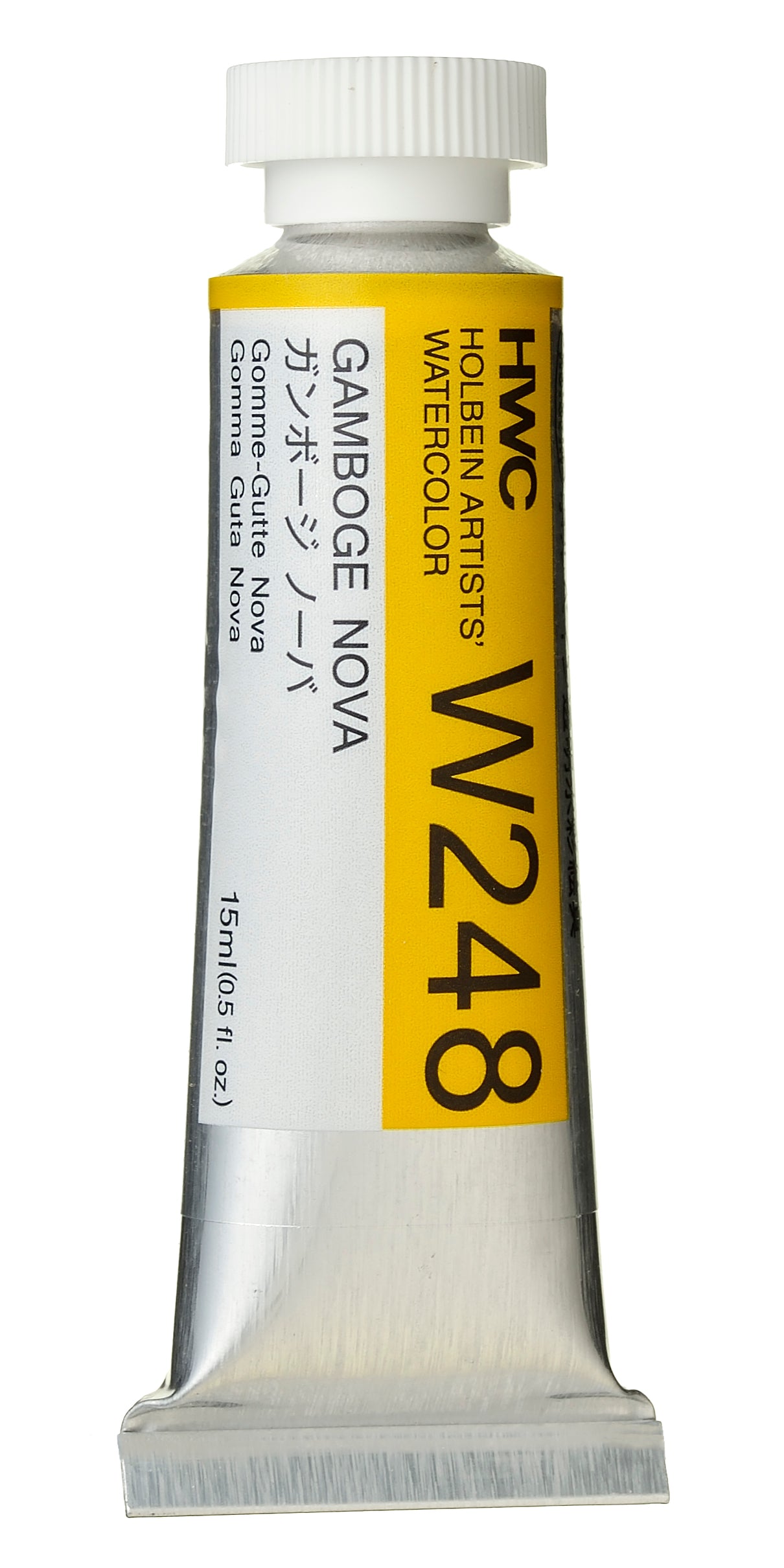 Holbein Watercolour 15ml W248 Gamboge Nova