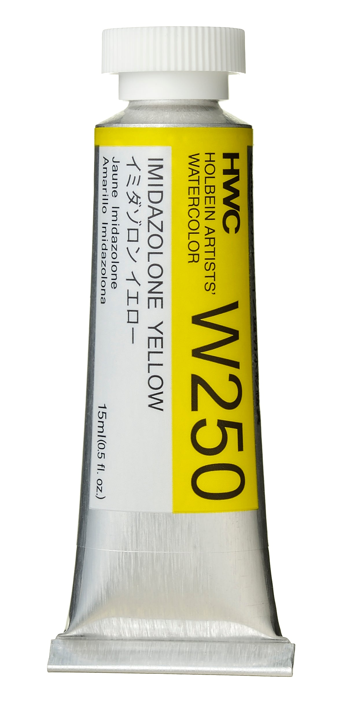 Holbein Watercolour 15ml W250 Imidazolone Yellow