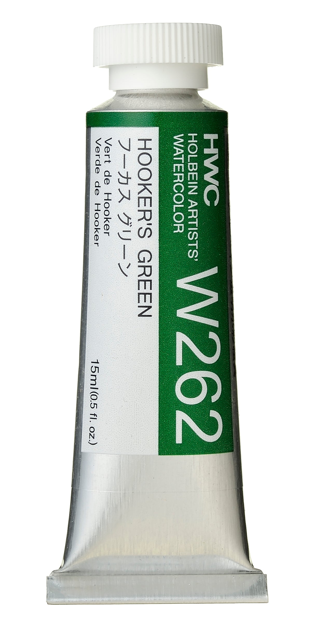 Holbein Watercolour 15ml W262 Hookers Green
