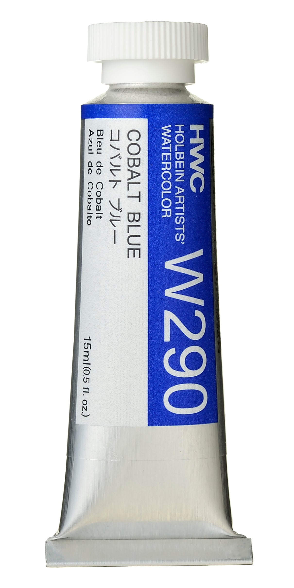 Holbein Watercolour 15ml W290 Cobalt Blue