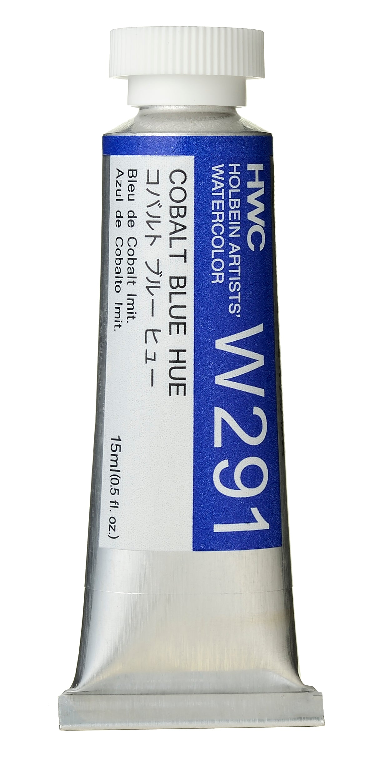 Holbein Watercolour 15ml W291 Cobalt Blue Hue