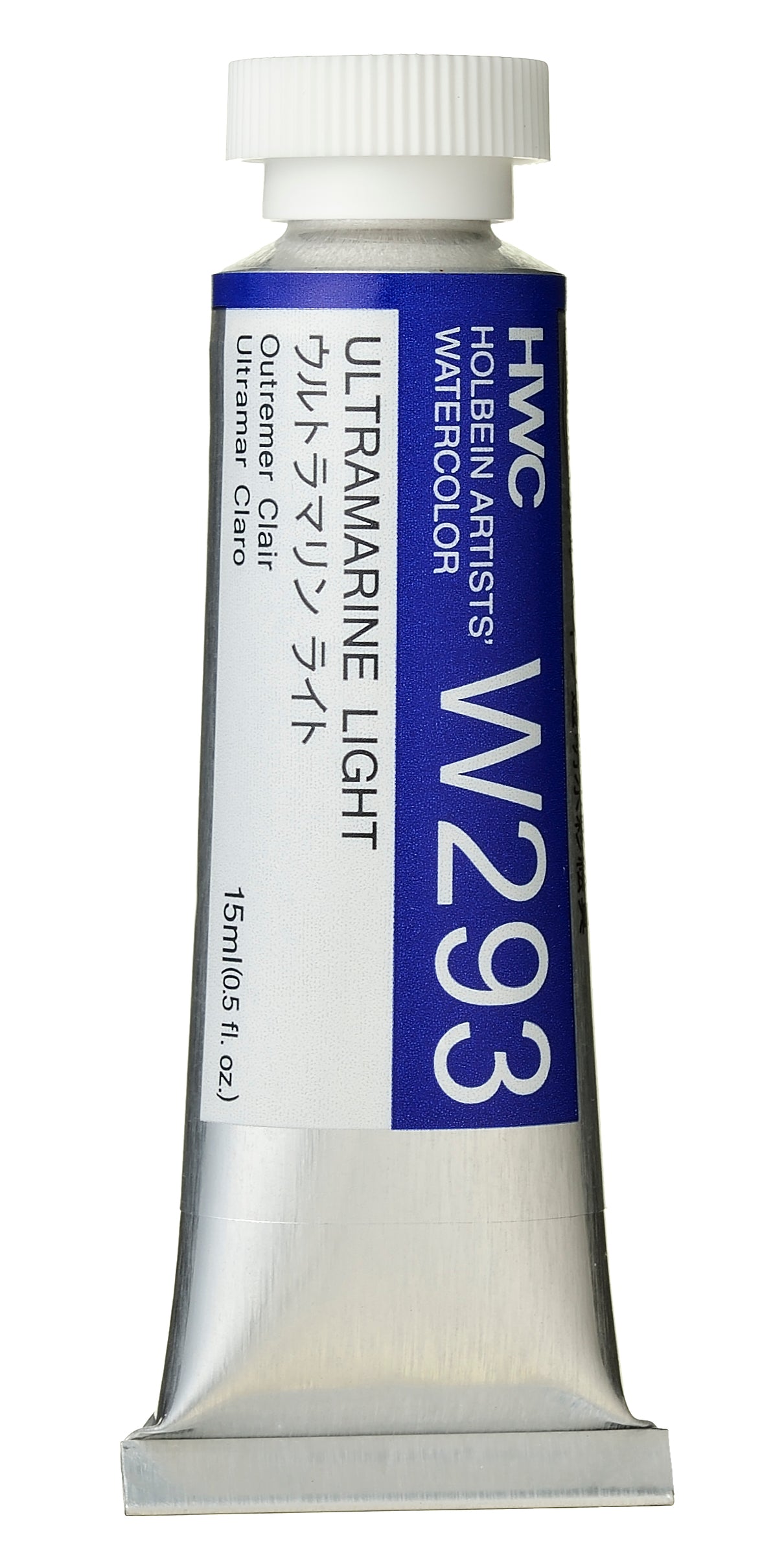 Holbein Watercolour 15ml W293 Ultramarine Light