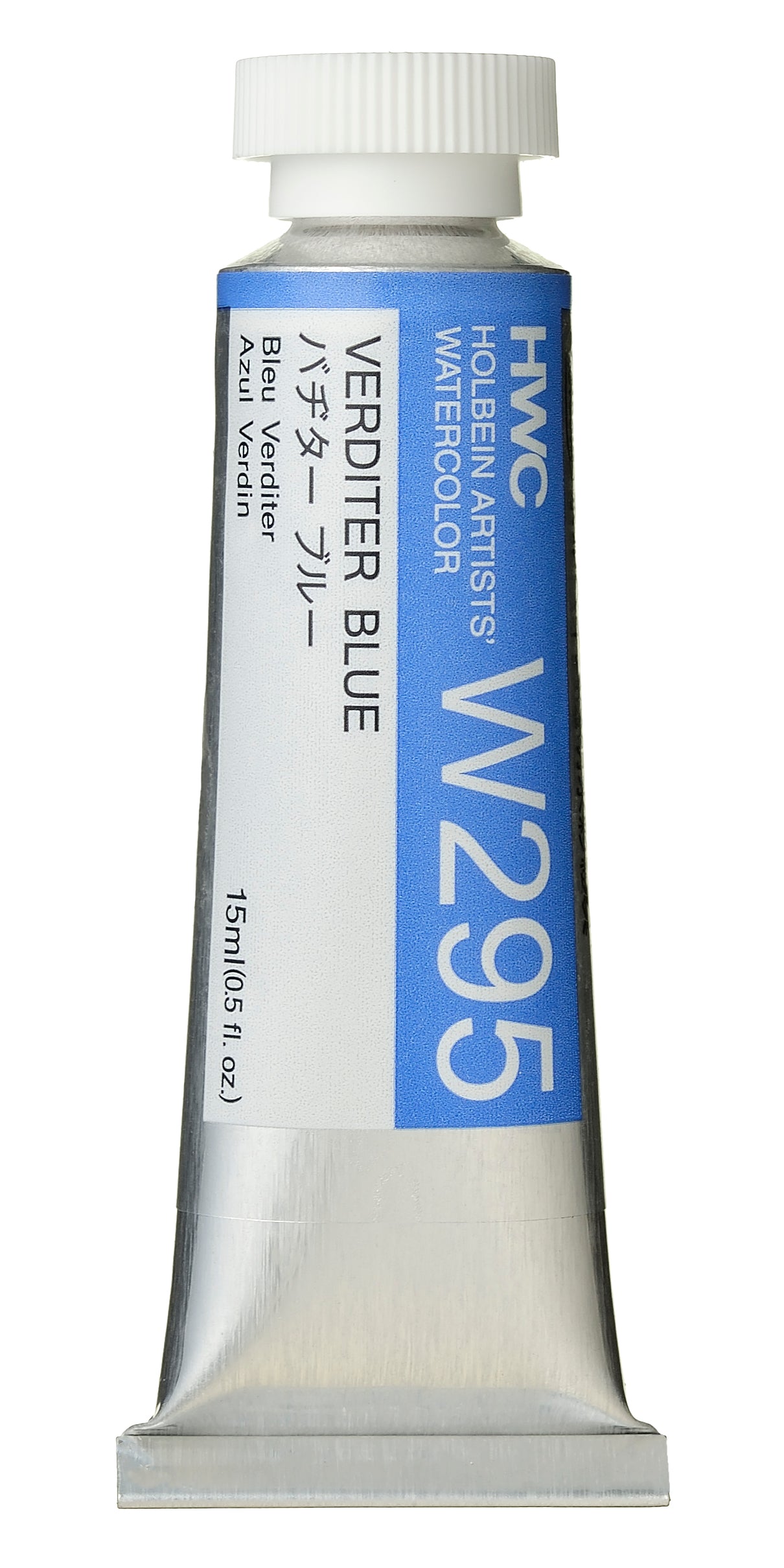 Holbein Watercolour 15ml W295 Verditer Blue