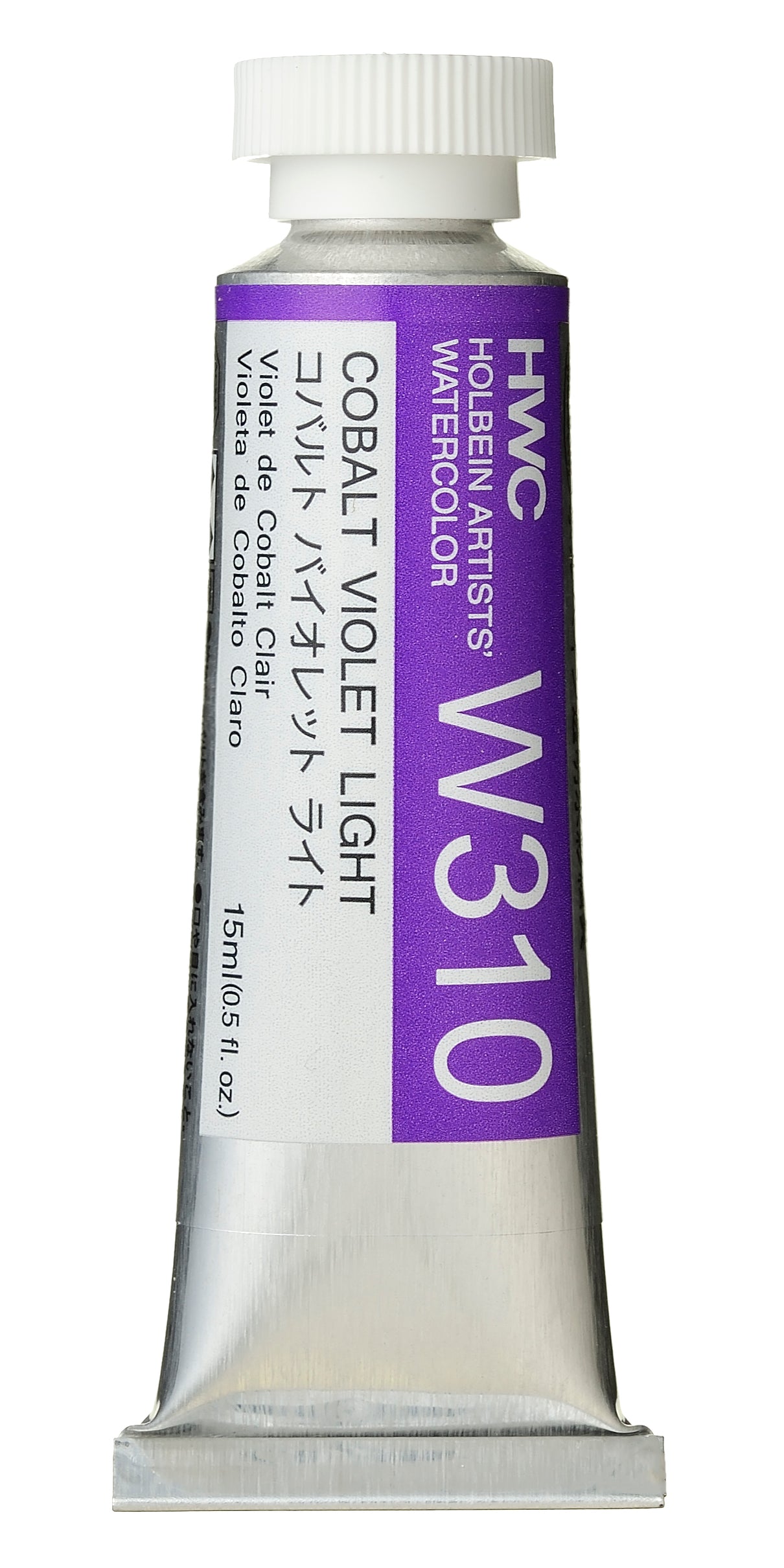 Holbein Watercolour 15ml W310 Cobalt Violet Light