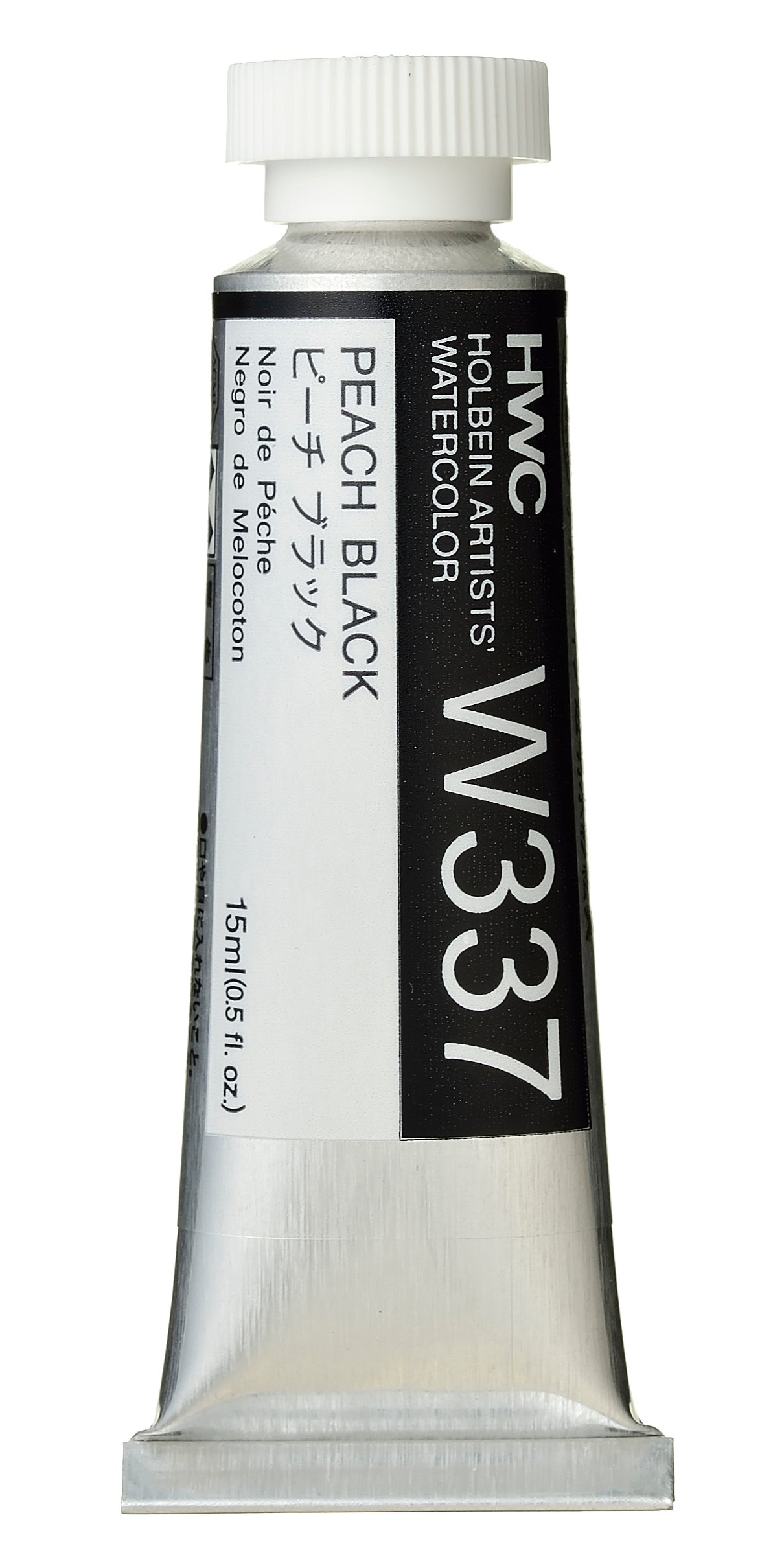 Holbein Watercolour 15ml W337 Peach Black