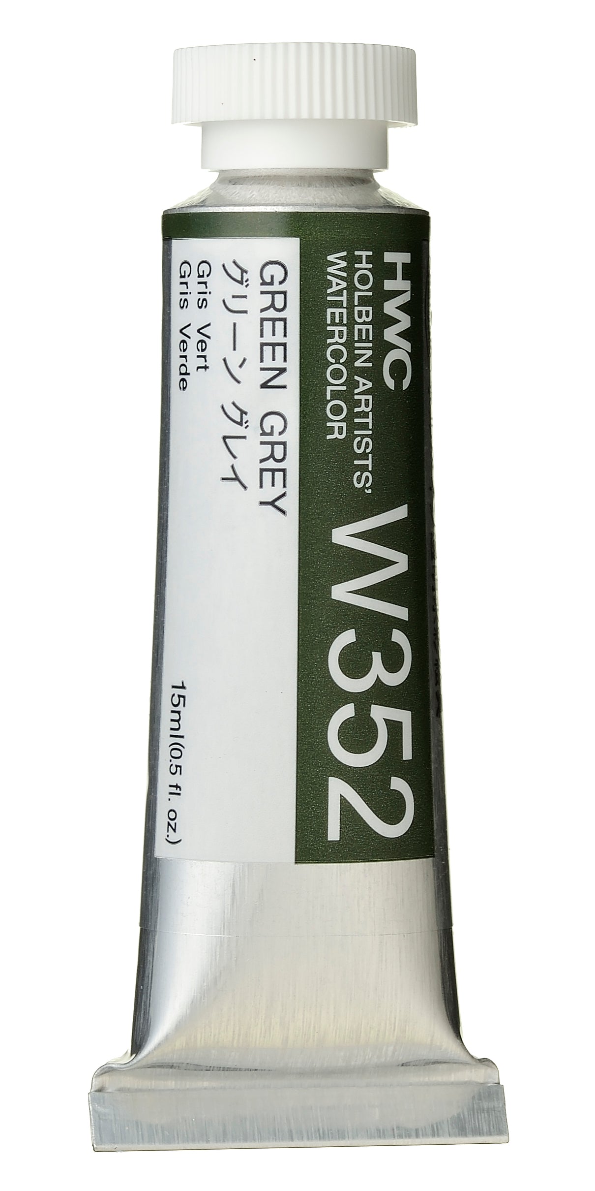Holbein Watercolour 15ml W352 Green Grey