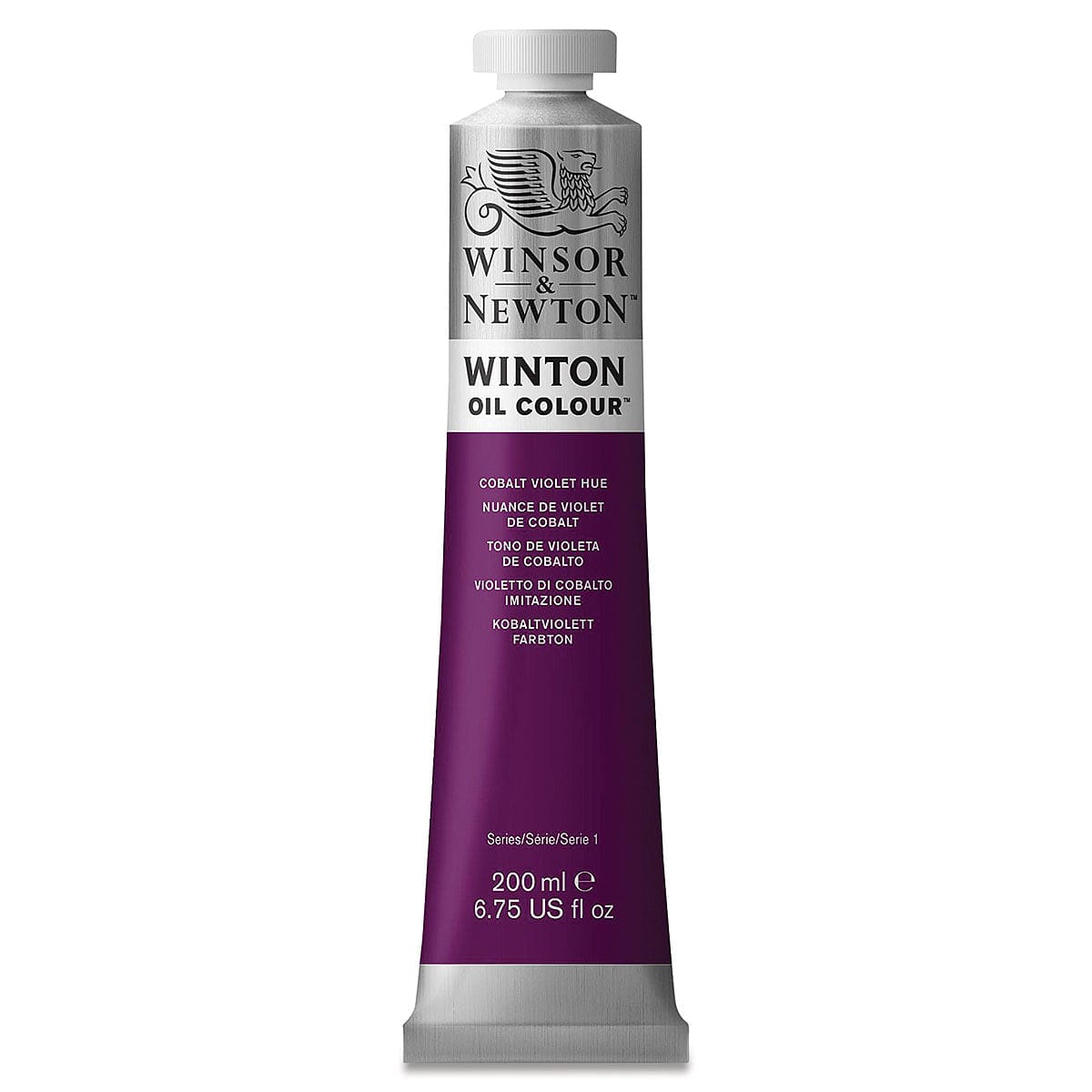 WINSOR & NEWTON WINTON WINSOR & NEWTON 200ml Winton Oils Cobalt Violet Hue 194