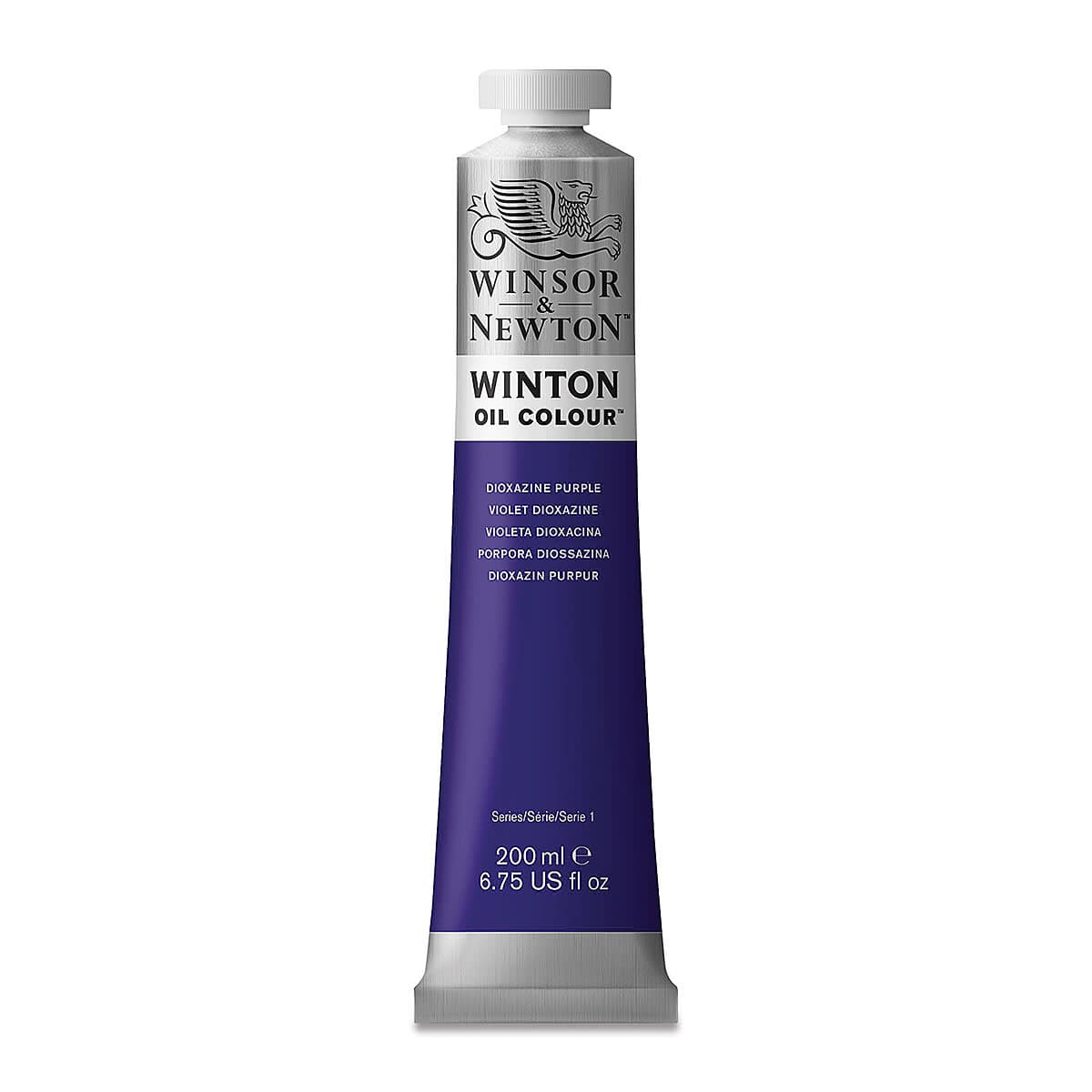 WINSOR & NEWTON WINTON WINSOR & NEWTON 200ml Winton Oils Dioxazine Purple 229