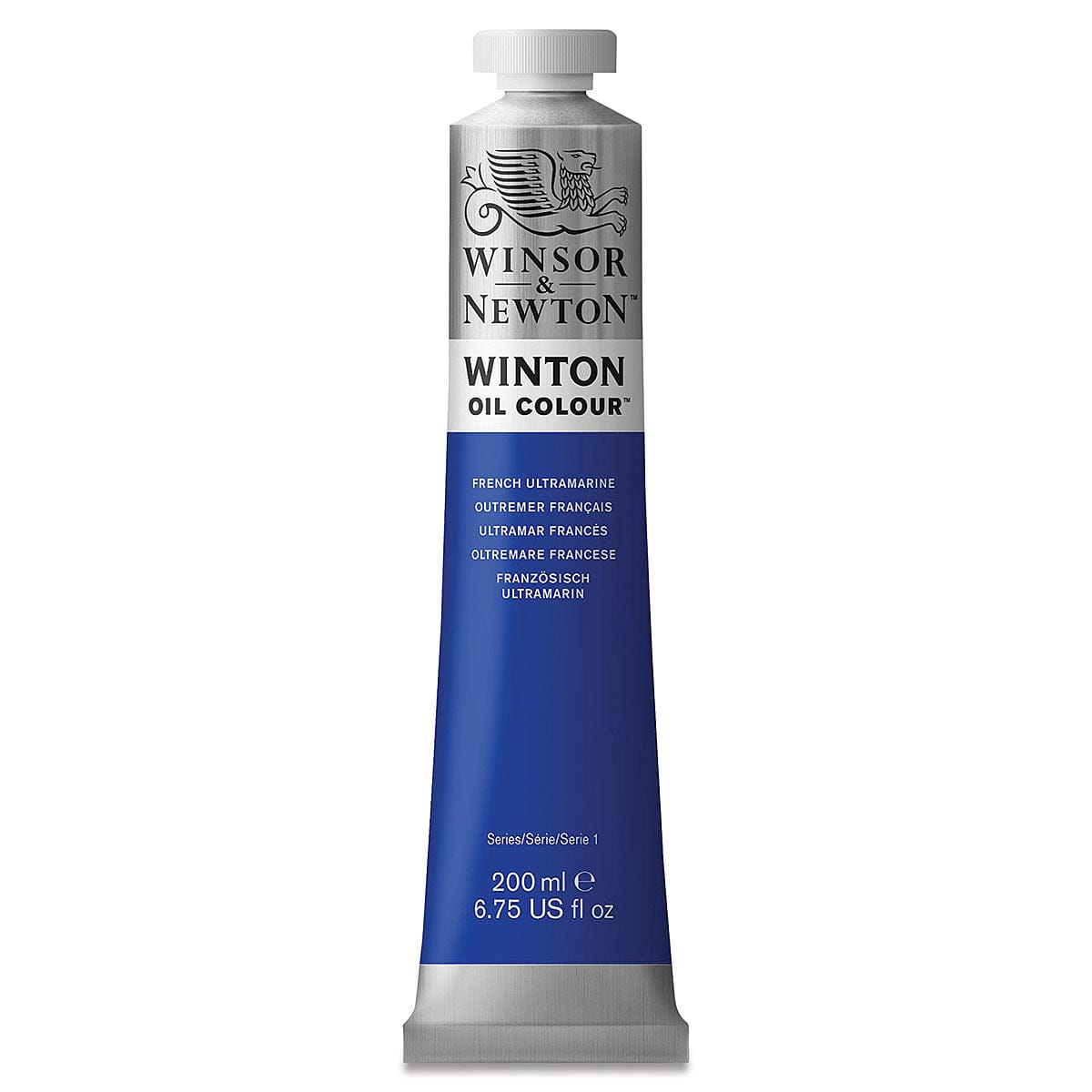 WINSOR & NEWTON WINTON WINSOR & NEWTON 200ml Winton Oils French Ultramarine 263