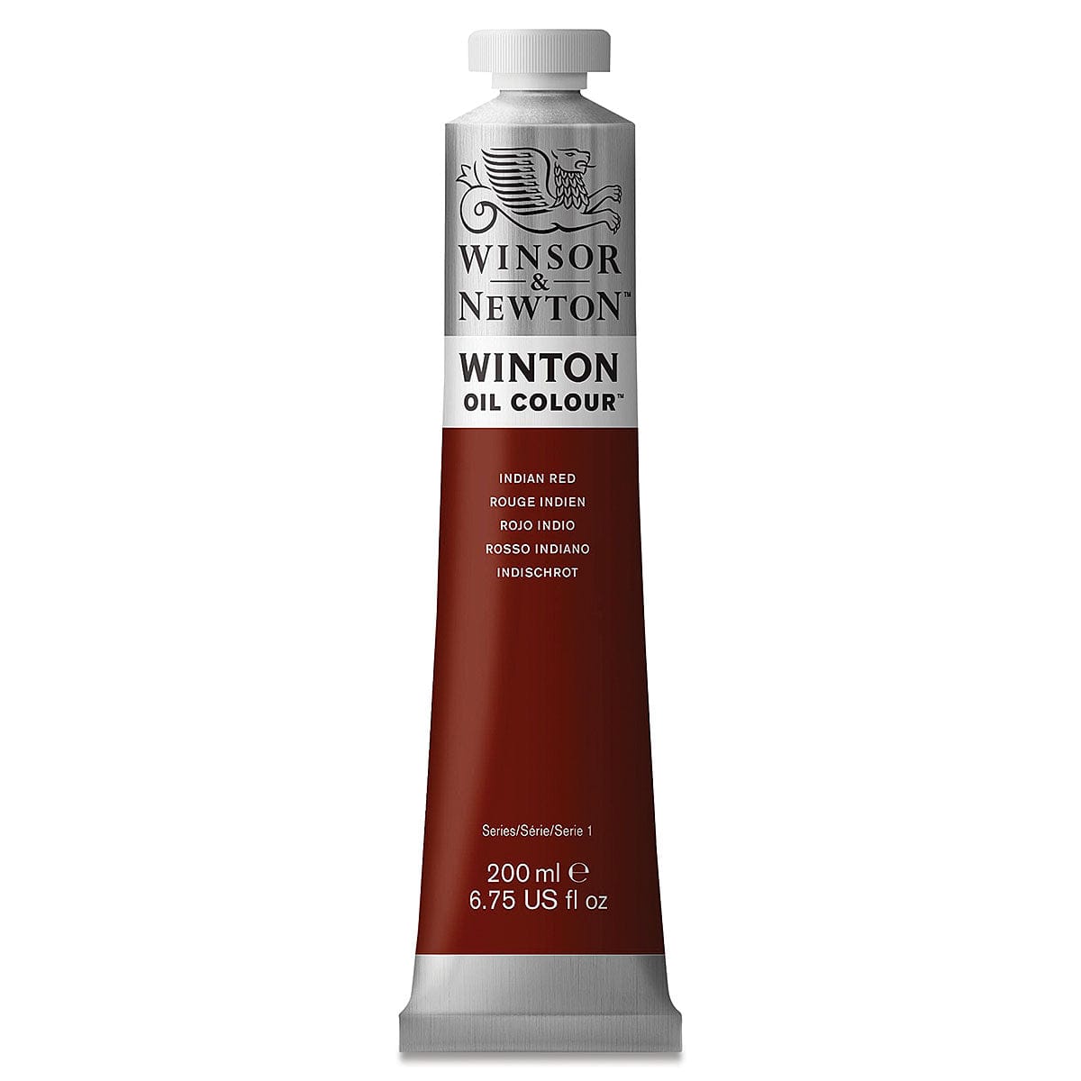 WINSOR & NEWTON WINTON WINSOR & NEWTON 200ml Winton Oils Indian Red 317