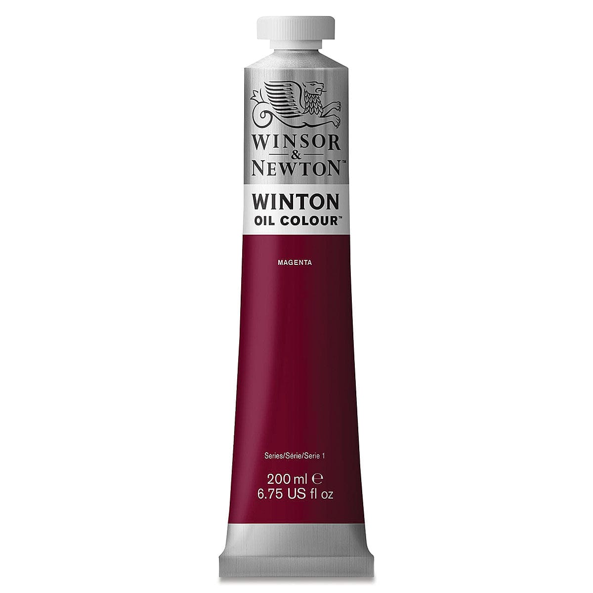 WINSOR & NEWTON WINTON WINSOR & NEWTON 200ml Winton Oils Magenta 380