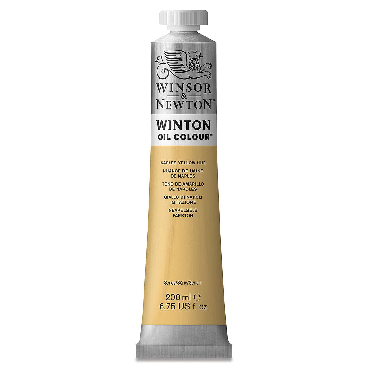 WINSOR & NEWTON WINTON WINSOR & NEWTON 200ml Winton Oils Naples Yellow Hue 422