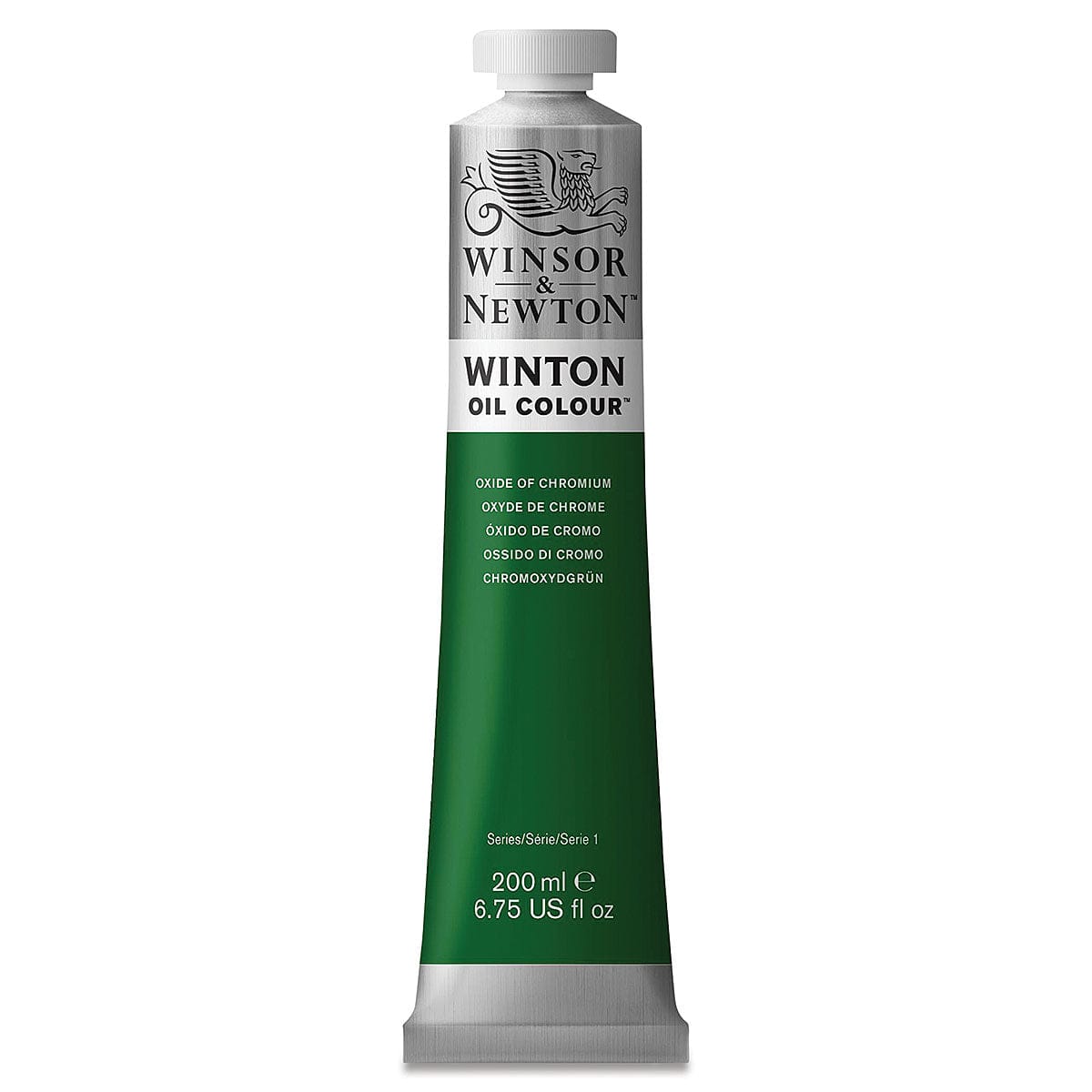WINSOR & NEWTON WINTON WINSOR & NEWTON 200ml Winton Oils Oxide of Chromium 459