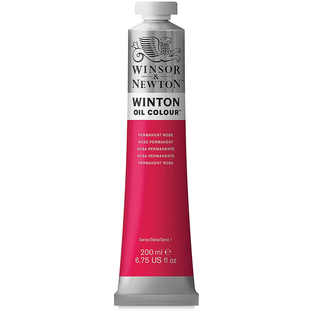 WINSOR & NEWTON WINTON WINSOR & NEWTON 200ml Winton Oils Permanent Rose 502