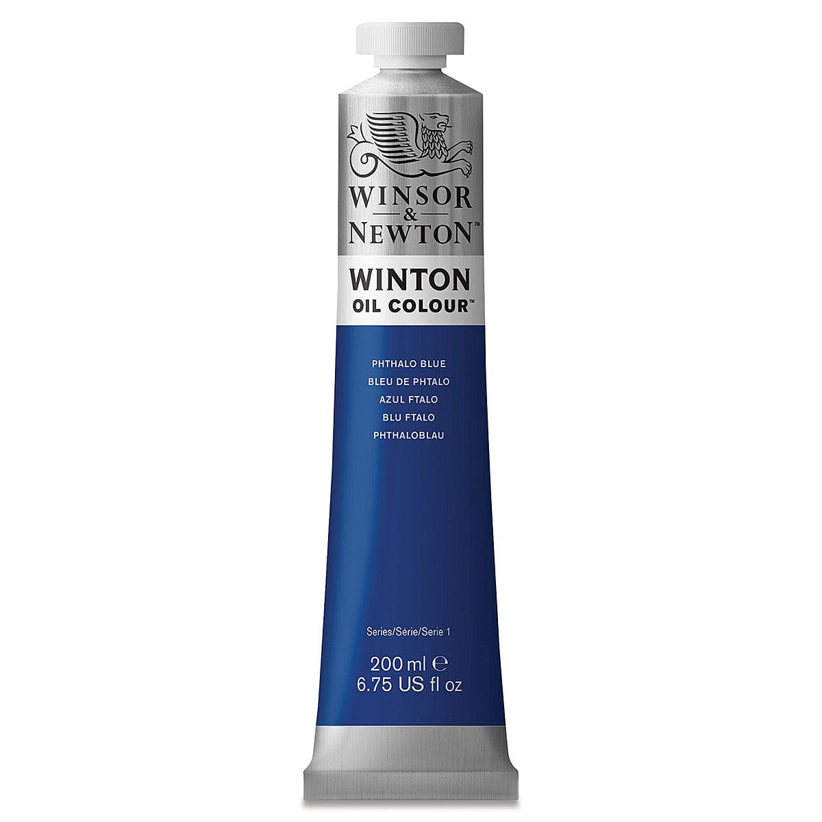 WINSOR & NEWTON WINTON WINSOR & NEWTON 200ml Winton Oils Phthalo Blue 516