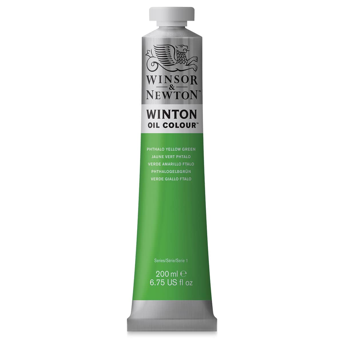 WINSOR & NEWTON WINTON WINSOR & NEWTON 200ml Winton Oils Phthalo Yellow Green 403