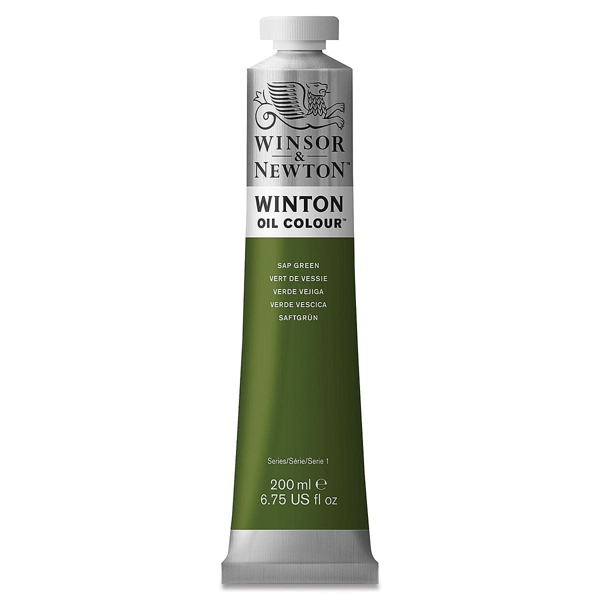 WINSOR & NEWTON WINTON WINSOR & NEWTON 200ml Winton Oils Sap Green 599