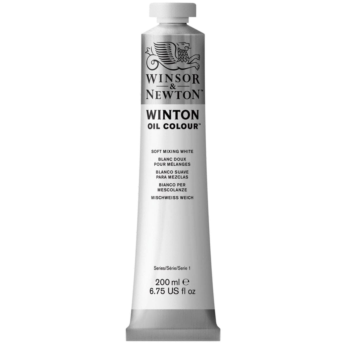 WINSOR & NEWTON WINTON WINSOR & NEWTON 200ml Winton Oils Soft Mixing White 415