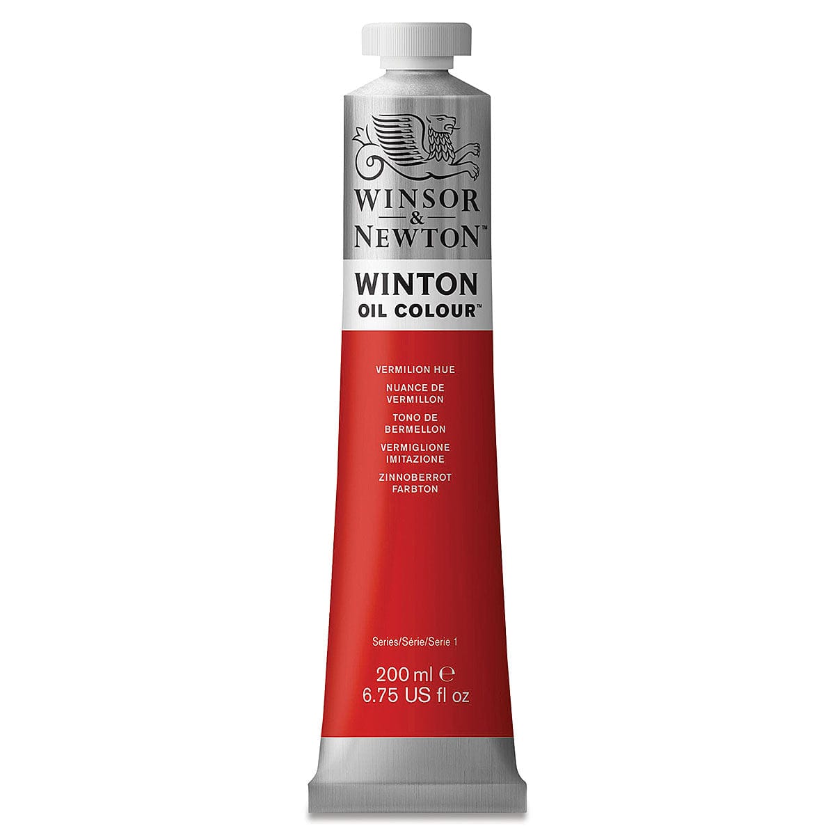 WINSOR & NEWTON WINTON WINSOR & NEWTON 200ml Winton Oils Vermilion Hue 682