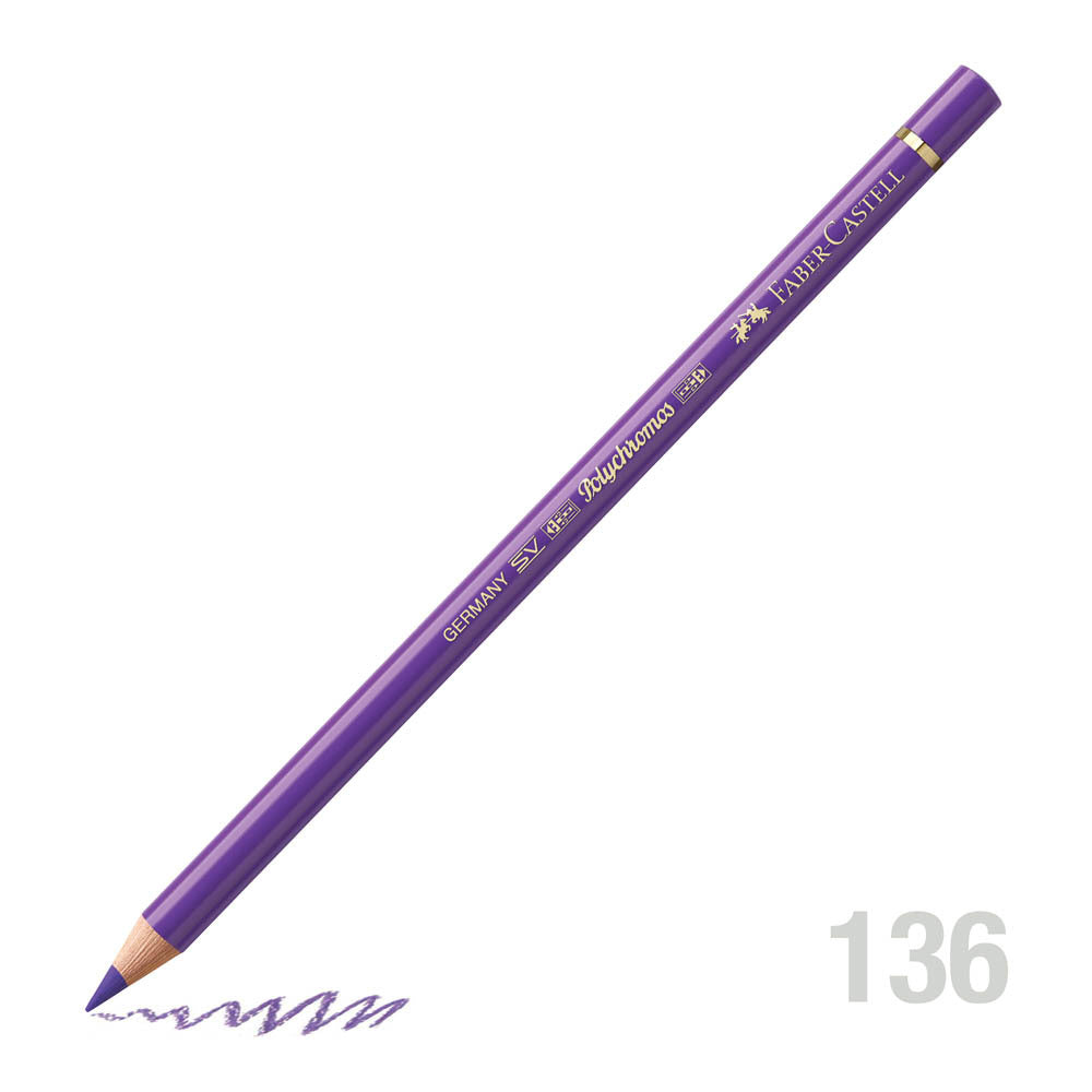 Faber Castell Polychromos Coloured Pencils